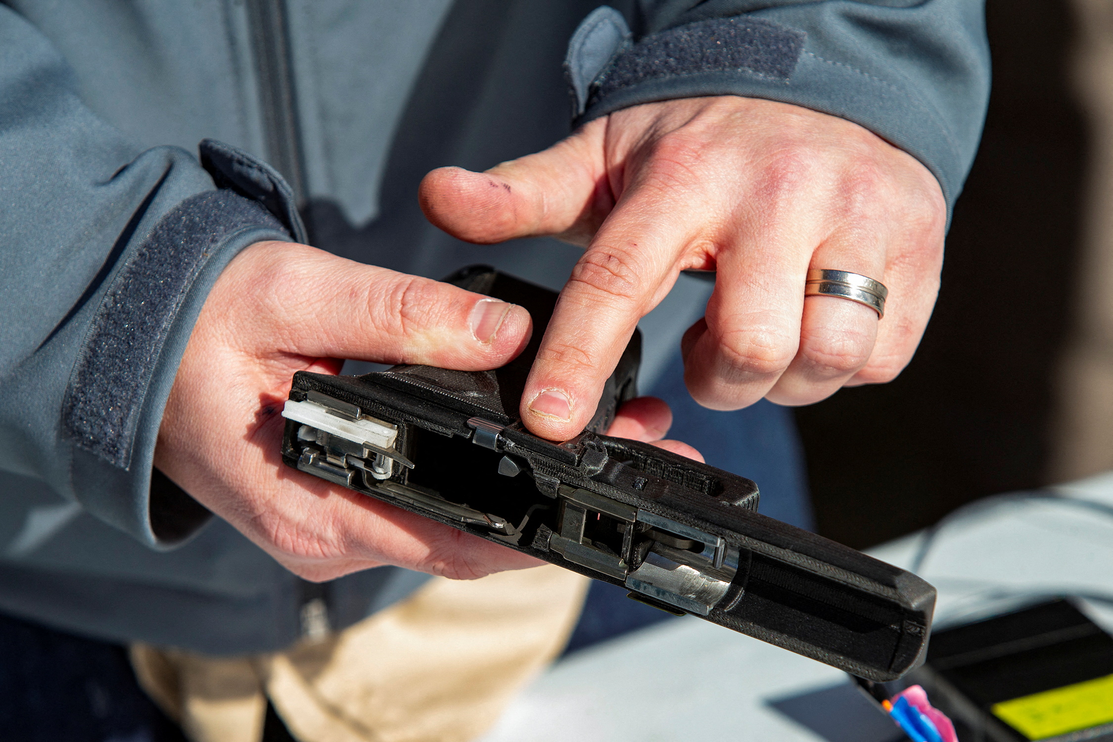 LodeStar unveils its 9mm smart gun in Boise