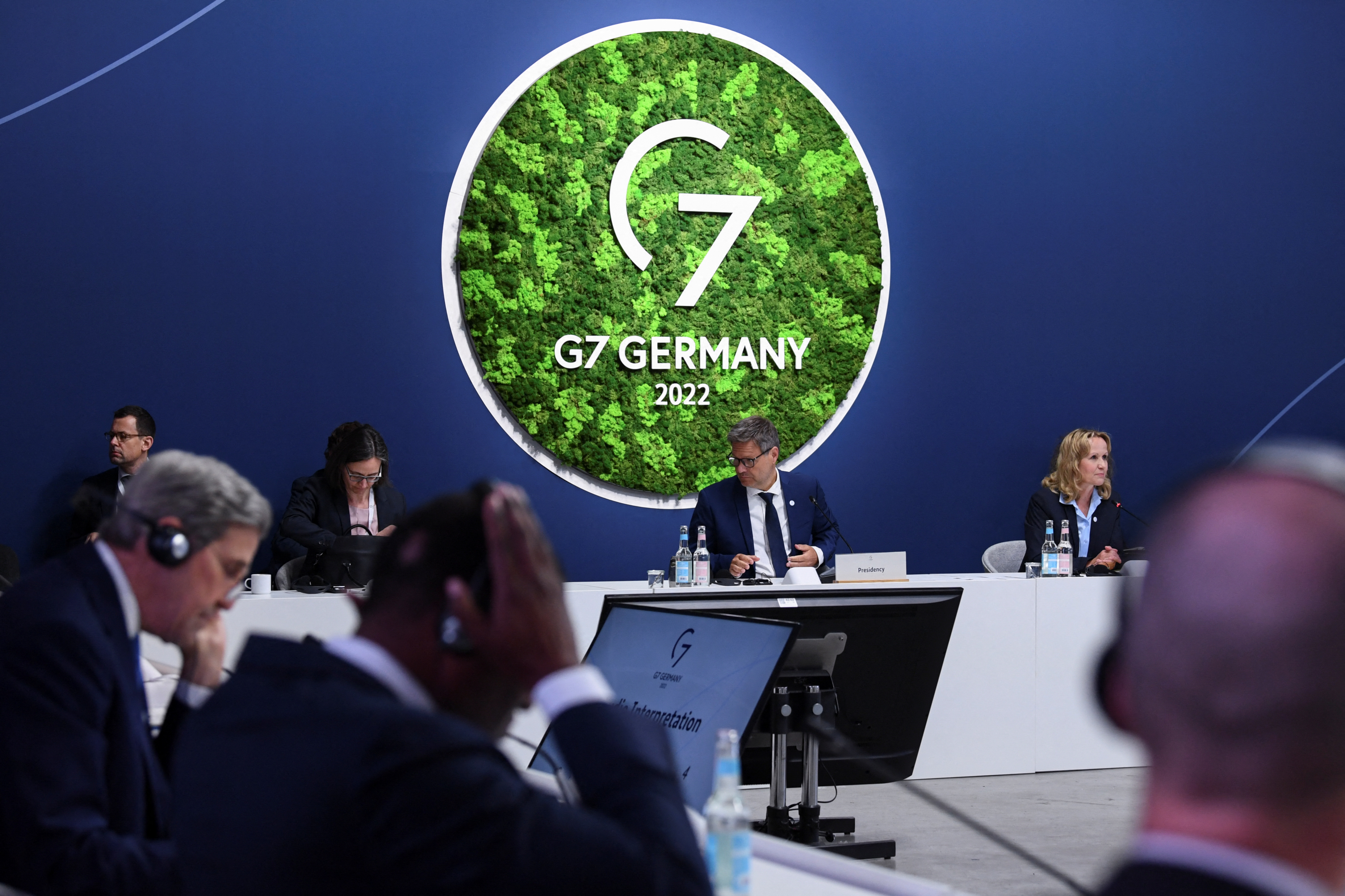 G7 climate, energy and environment ministers meet in Berlin