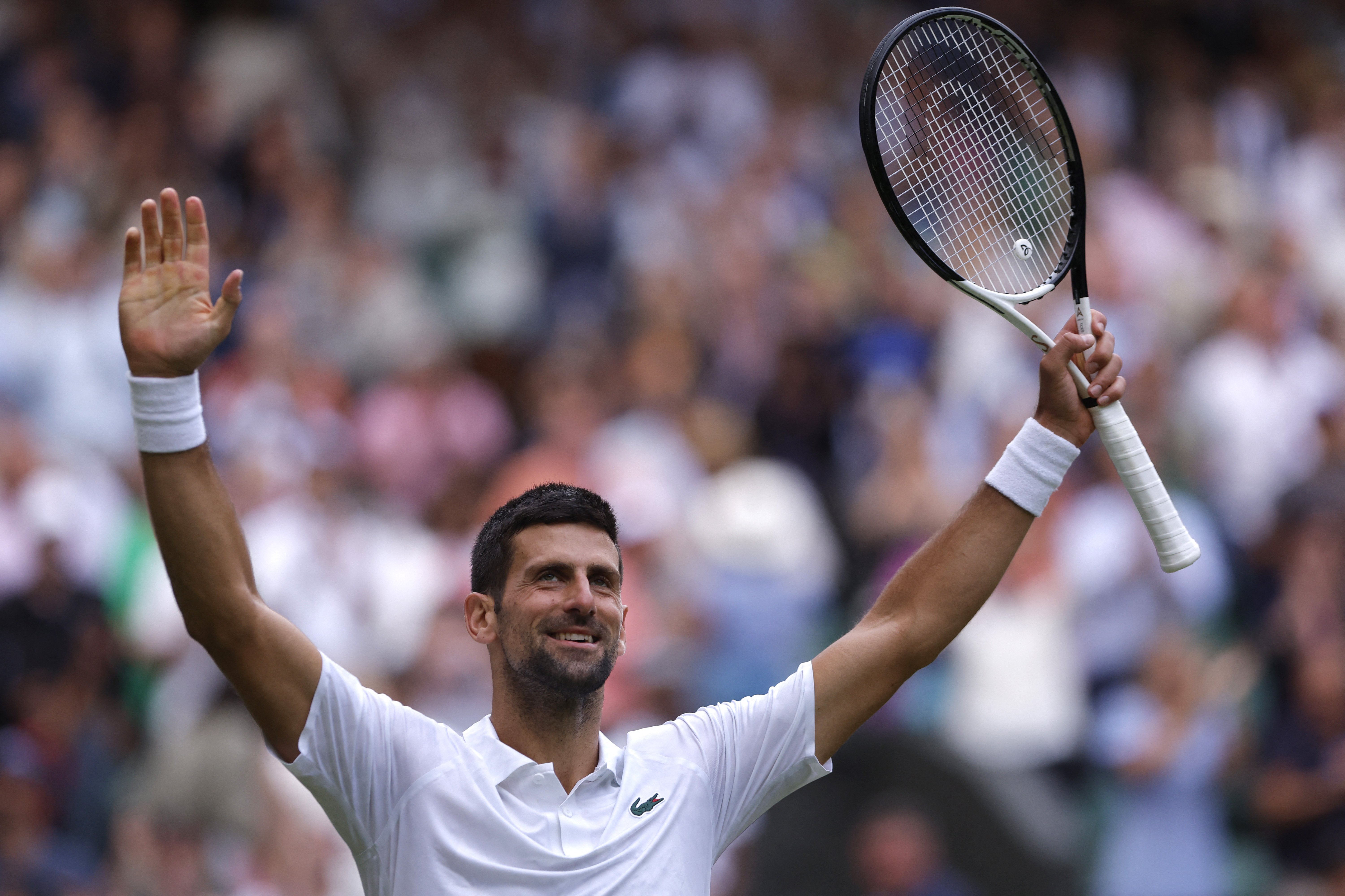 djokovic wimbledon online