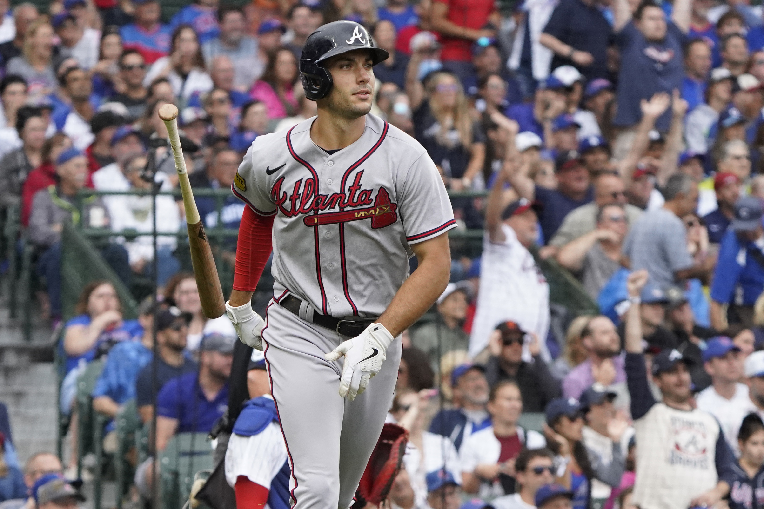 Dansby Swanson stays hot with two-run HR as Braves top Nationals 5