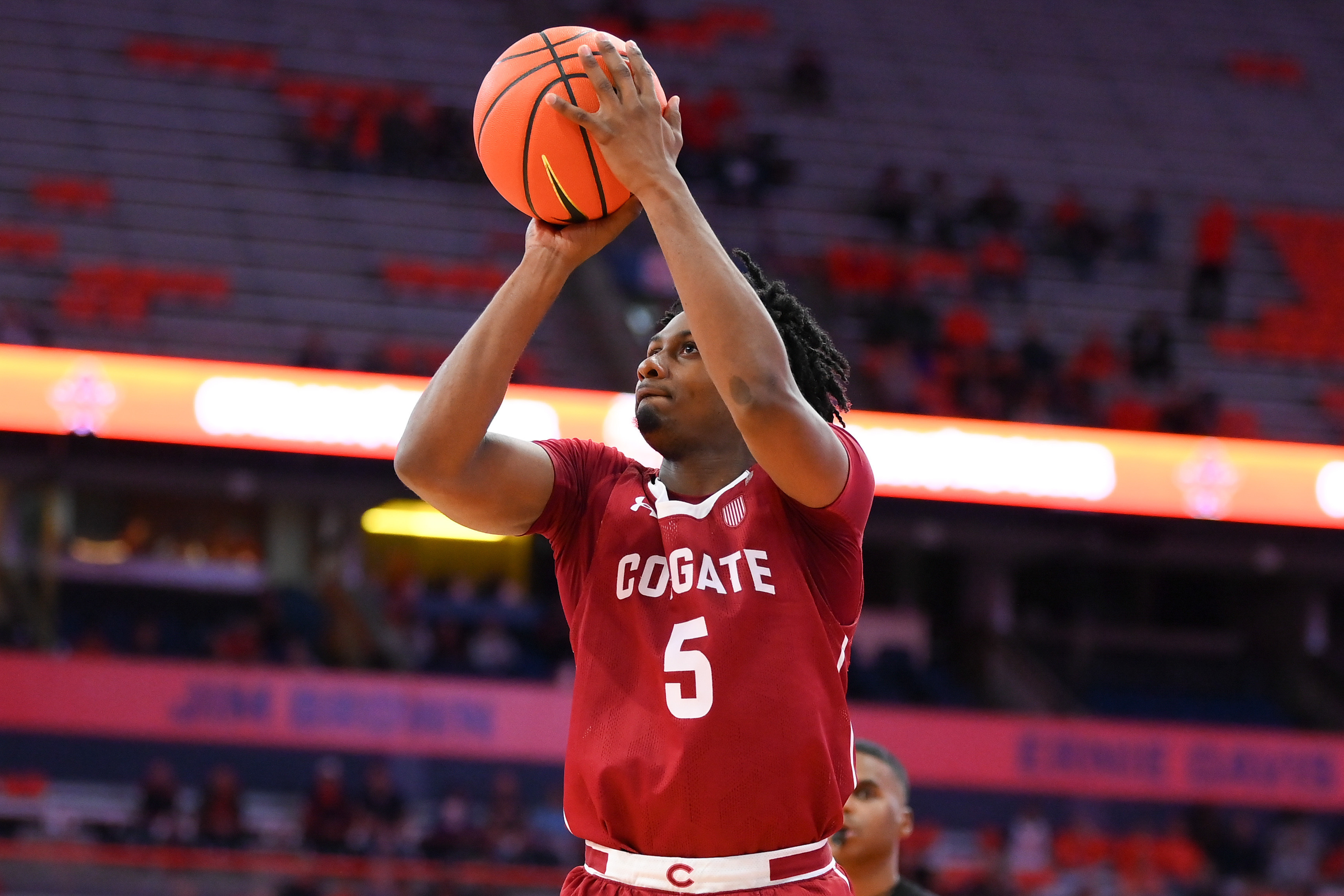 Syracuse Avoids Third Straight Loss To Colgate With Strong Comeback ...