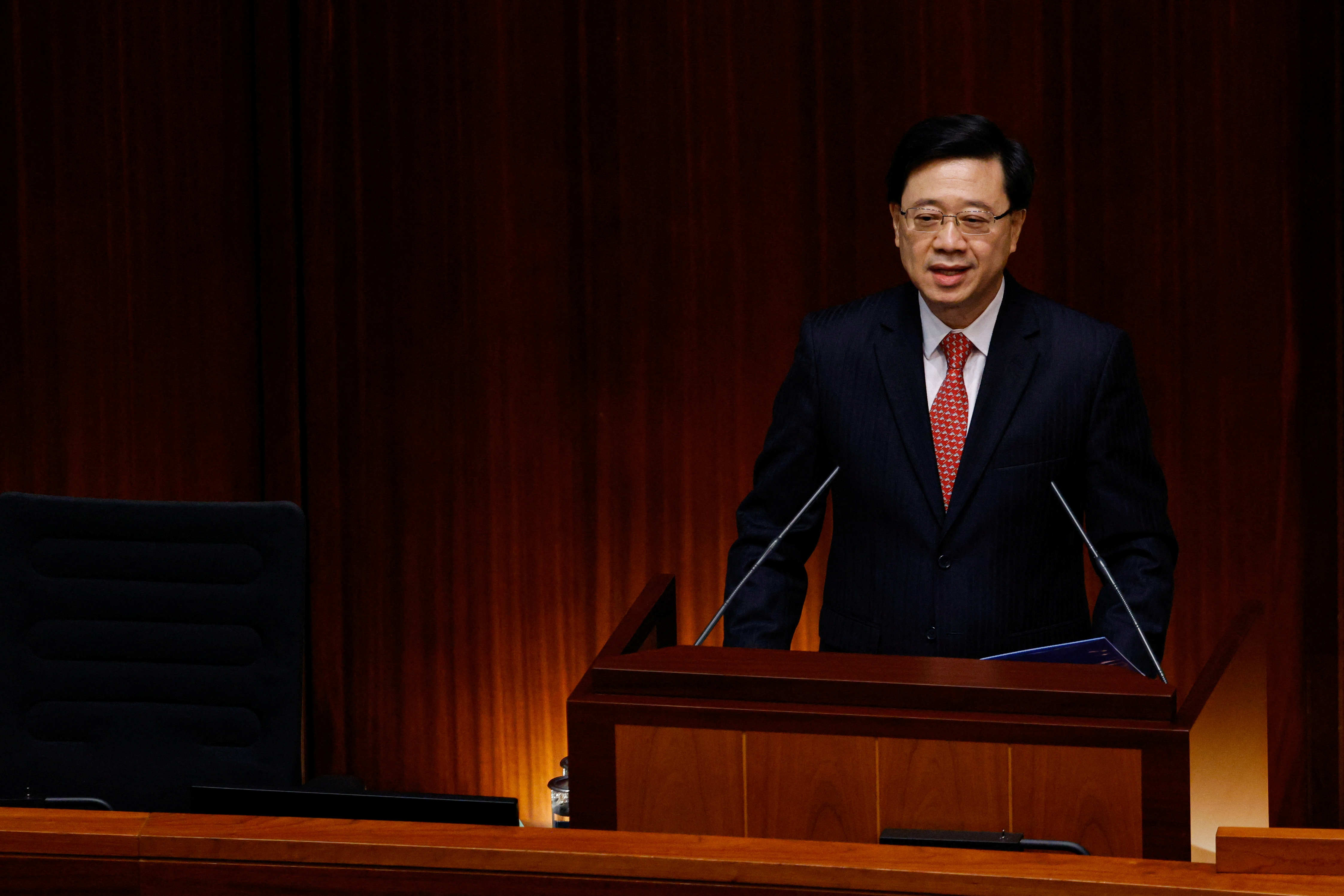 Business leaders say new Hong Kong chief must open up city, rebuild its  image