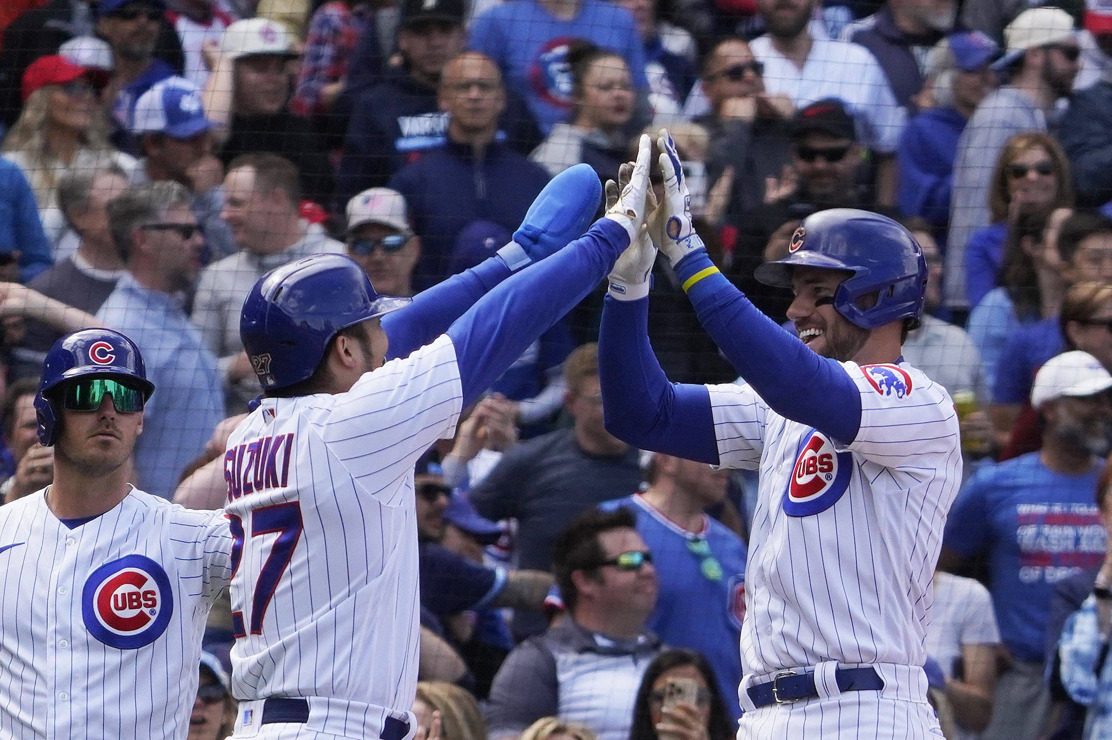 Drew Smyly, Cubs have near-perfect day to beat Dodgers 13-0