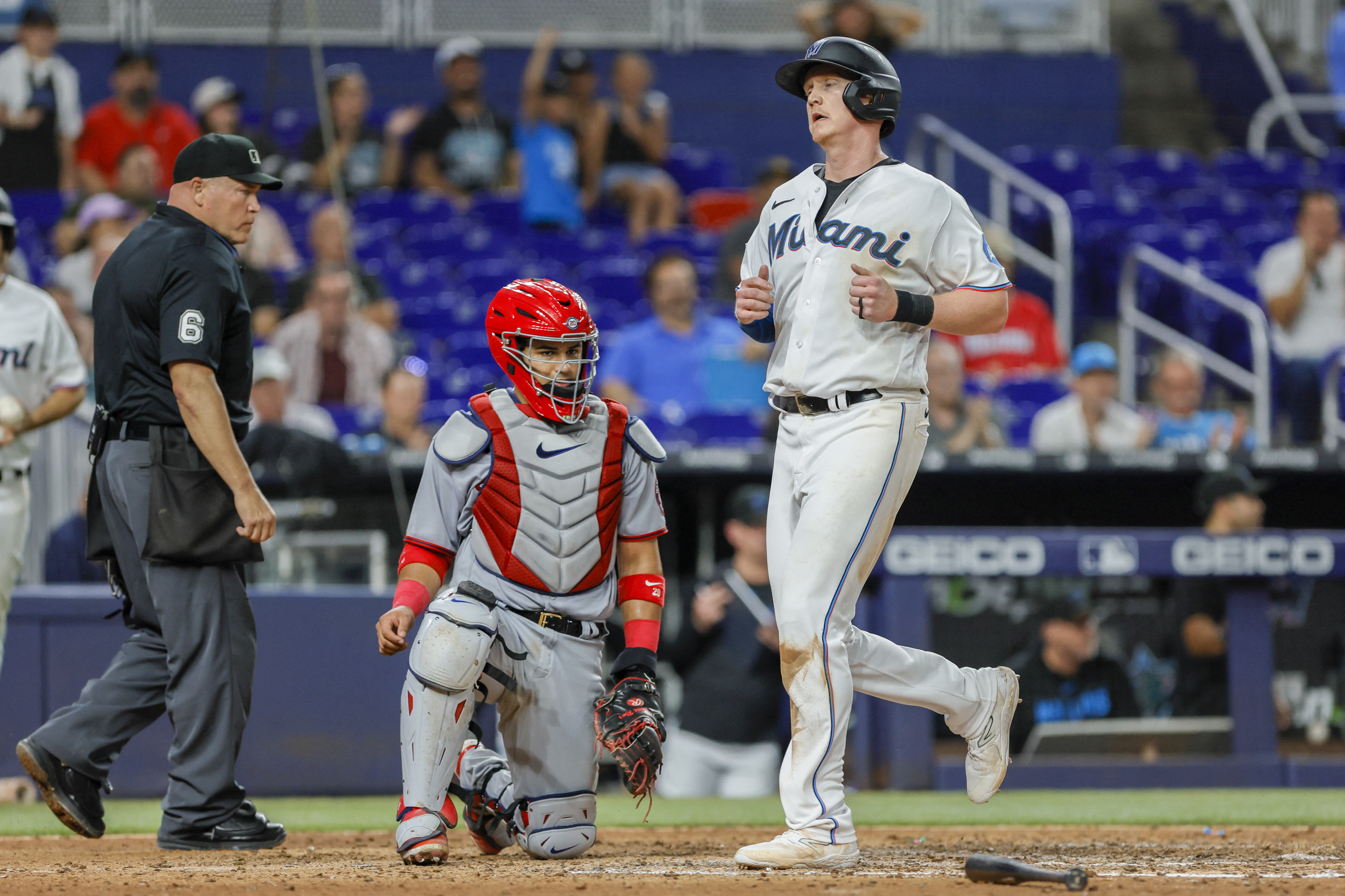 Jorge Soler's walk-off 2-run HR rallies Marlins to 5-4 win over Nationals -  CBS Miami