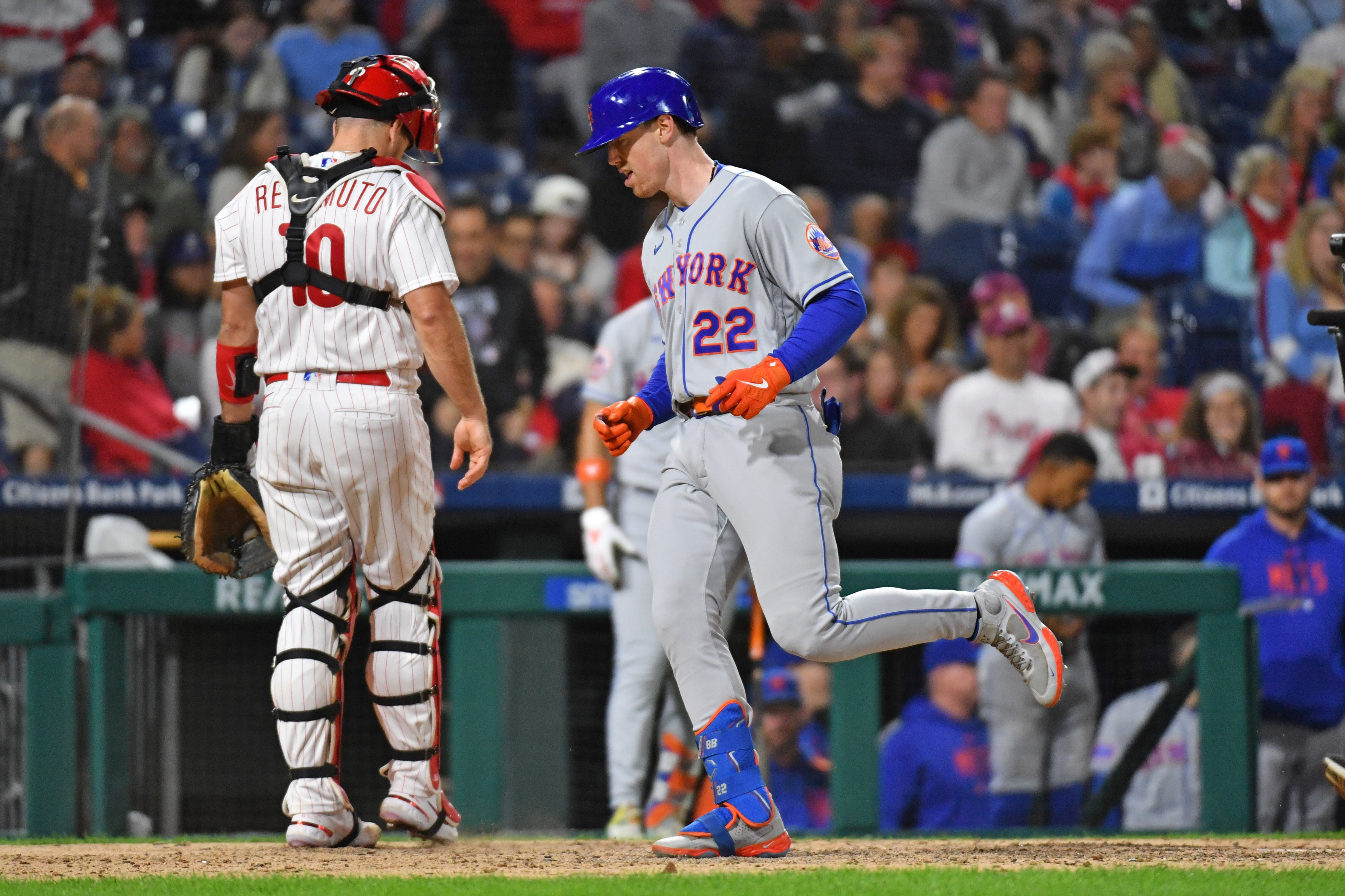 Phillies beat Mets in 10th on Alec Bohm's walk-off hit