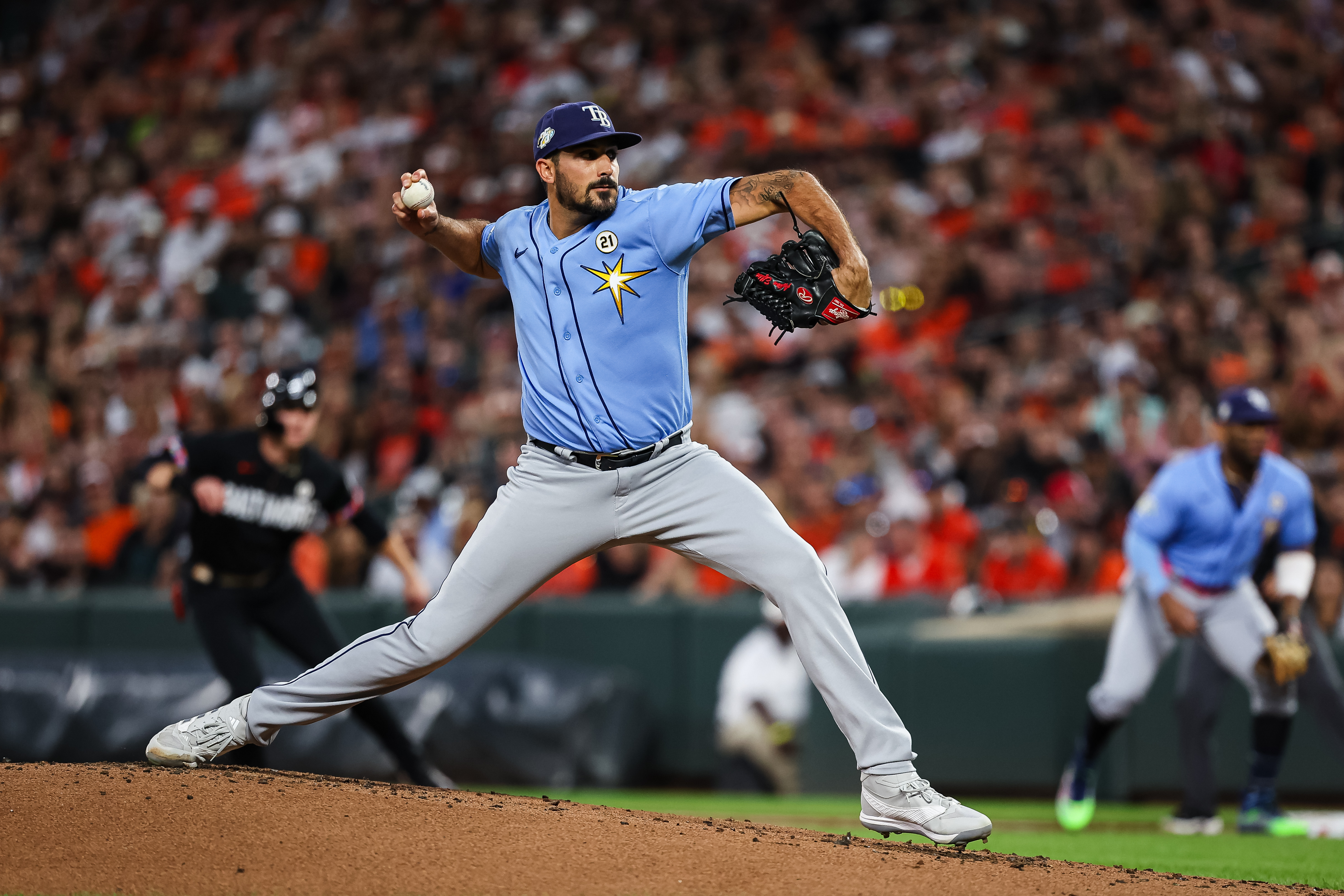 Rays tie Orioles atop AL East with latest win