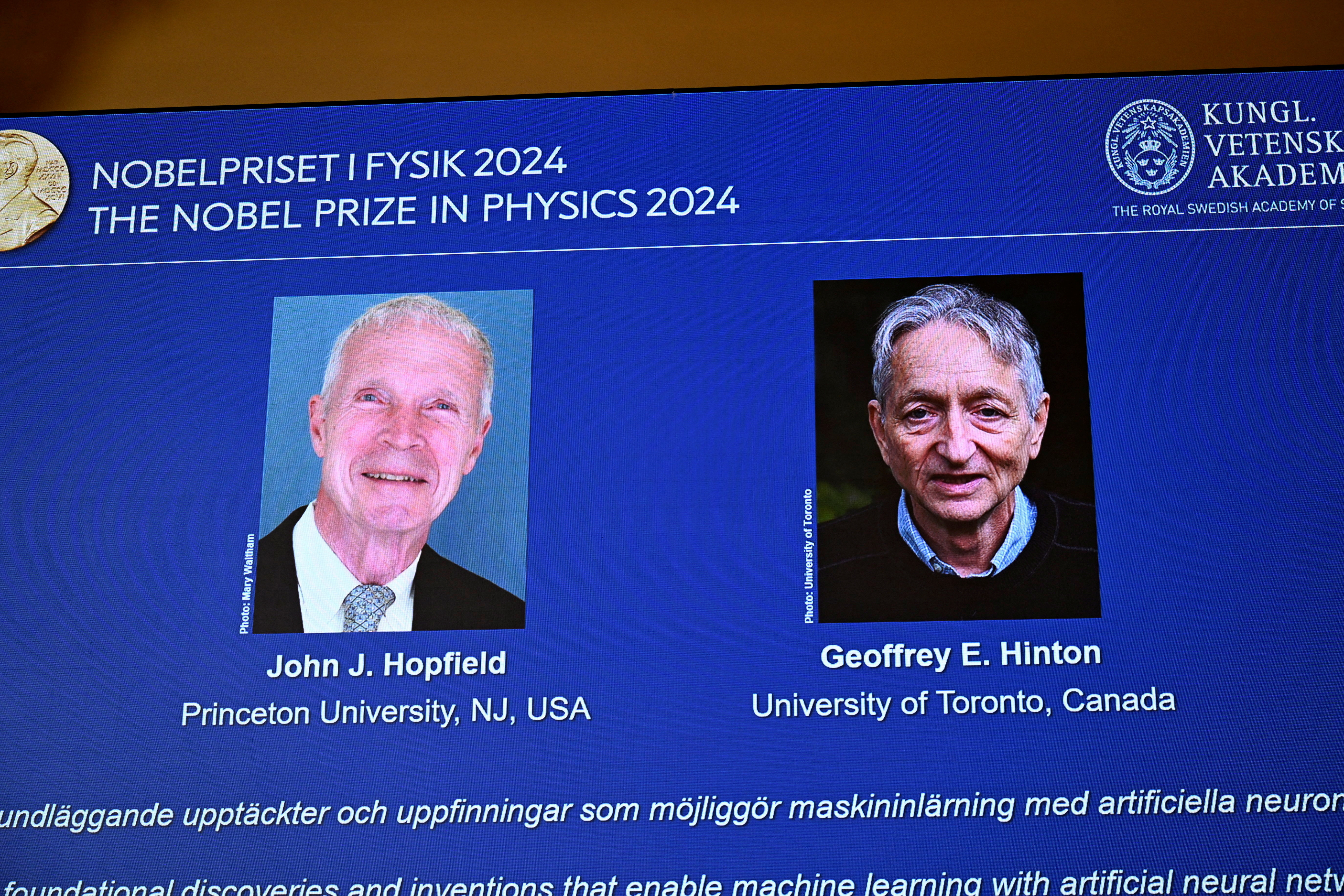 Nobel Prize Physics Prize Thoughts Physics World