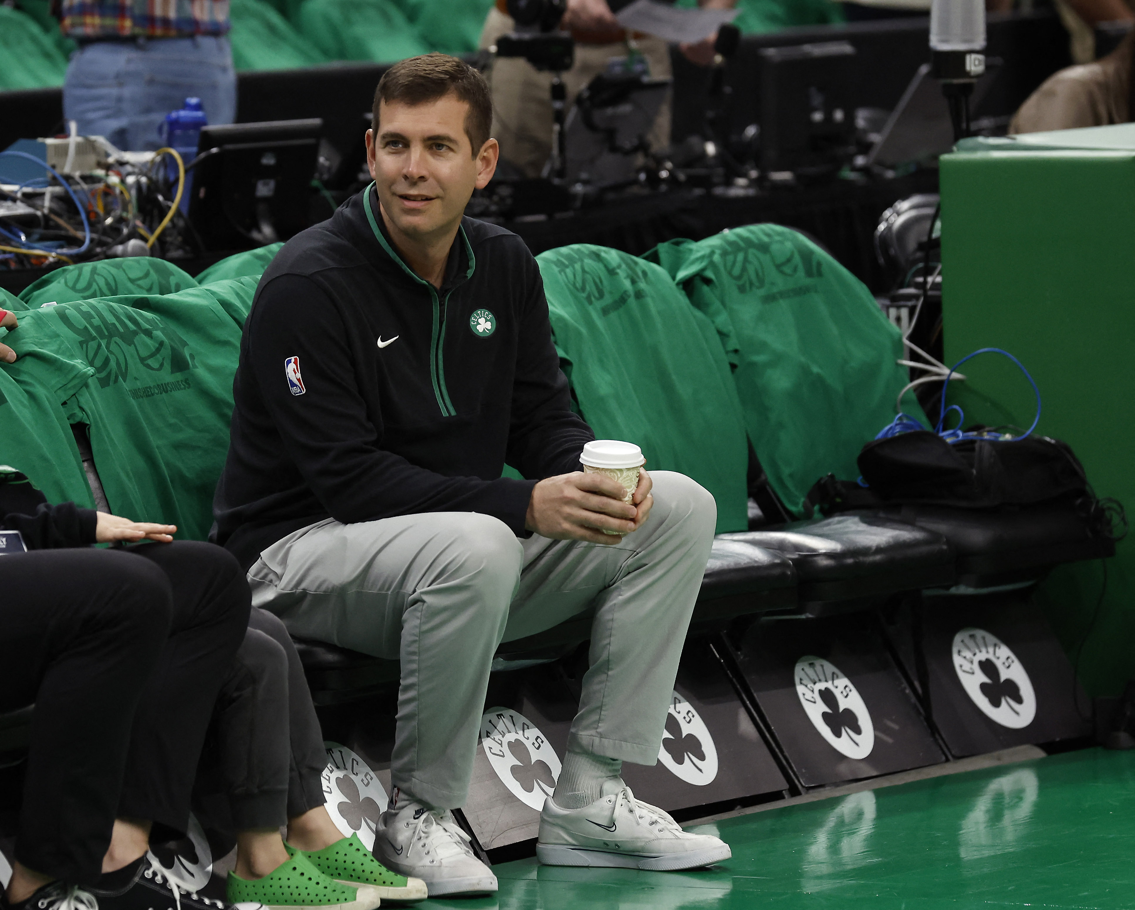 NBA: Playoffs-Philadelphia 76ers at Boston Celtics