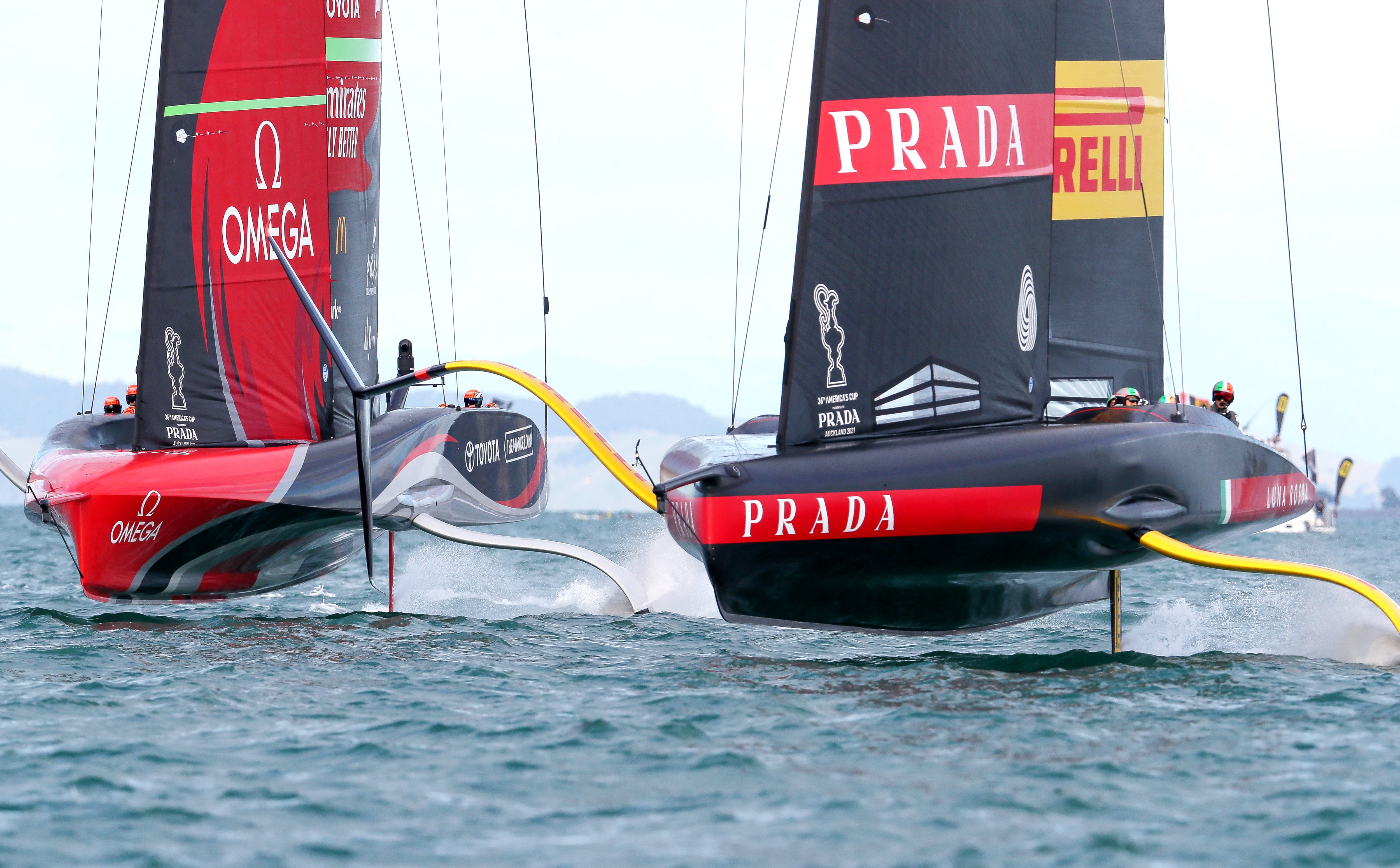 Switzerland's Alinghi ropes in Red Bull for America's Cup Switzerland's Alinghi ropes in Red Bull for America's Cup