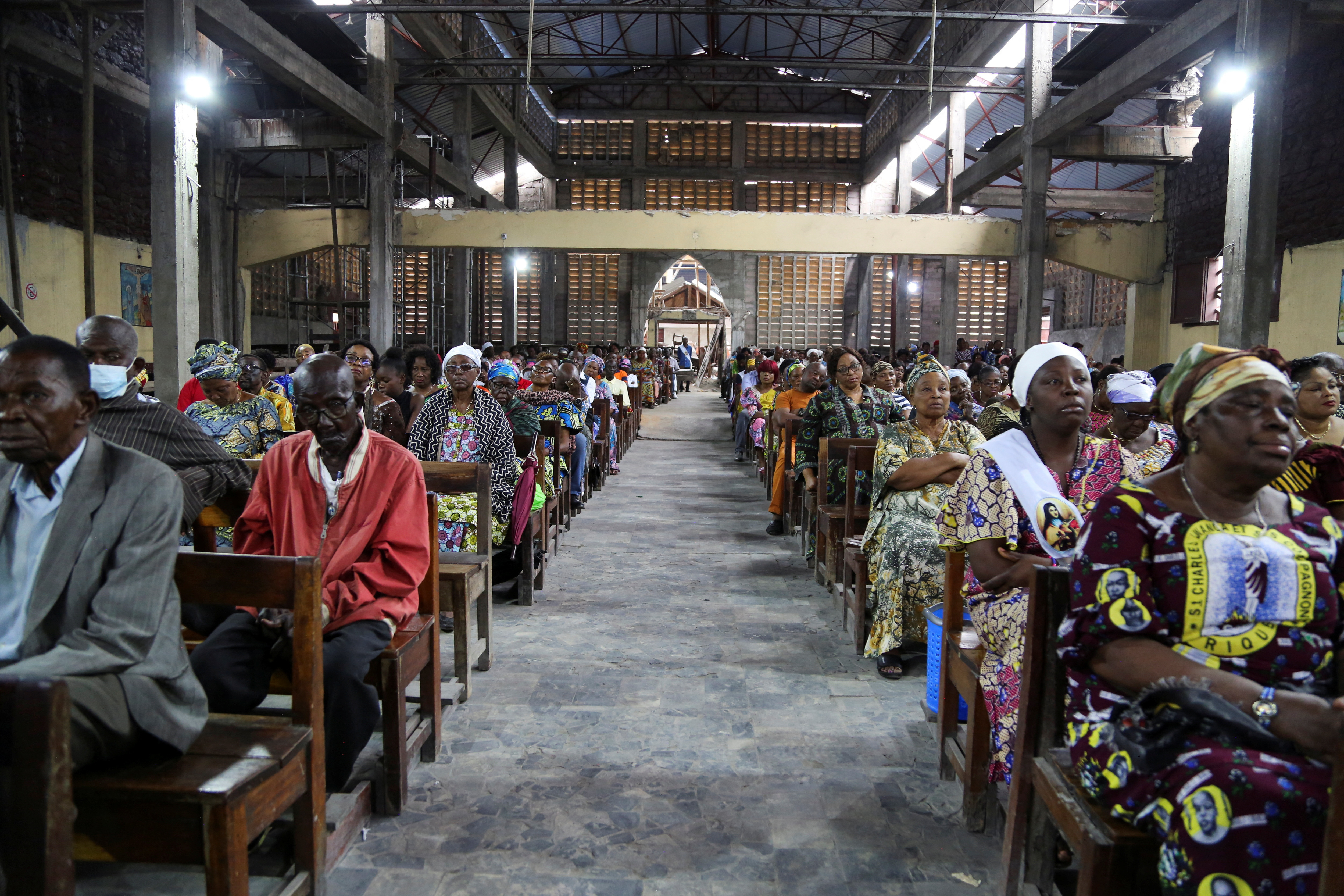 Congo's Catholic Church plays outsized role in march to democracy