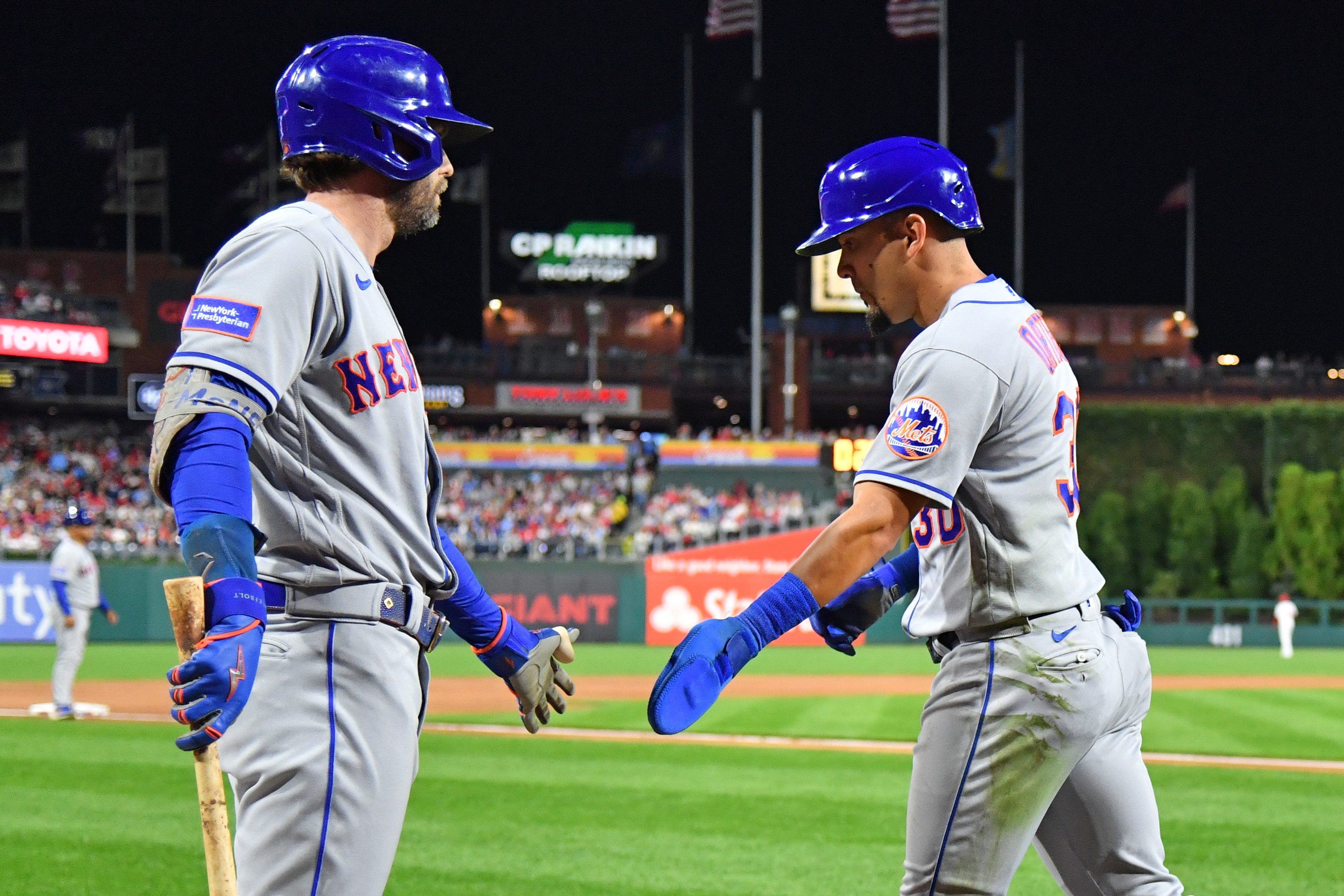 Phillies beat Mets in 10th on Alec Bohm's walk-off hit