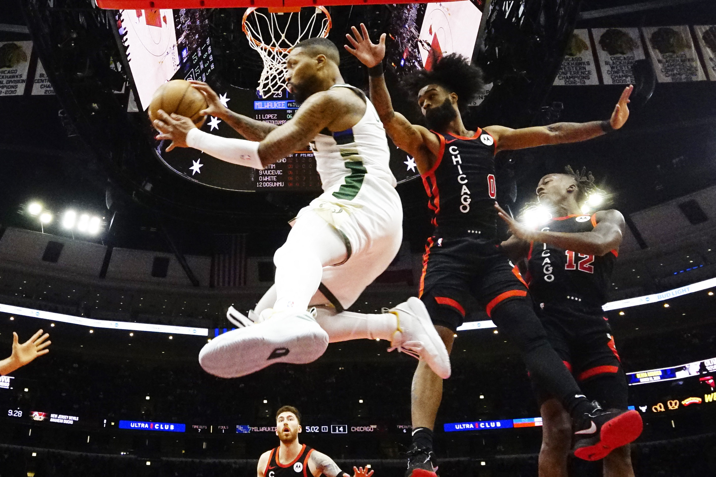 Giannis Antetokounmpo (46 Points) Lifts Bucks Over Bulls | Reuters