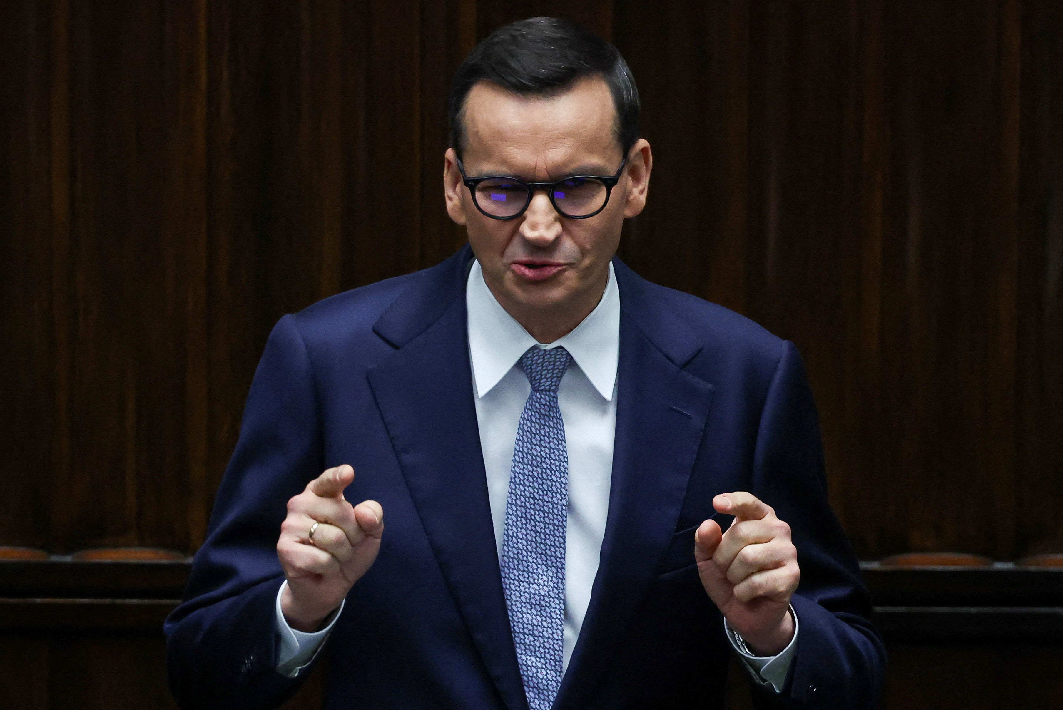 Polish president to meet party leaders for talks on forming government, Poland