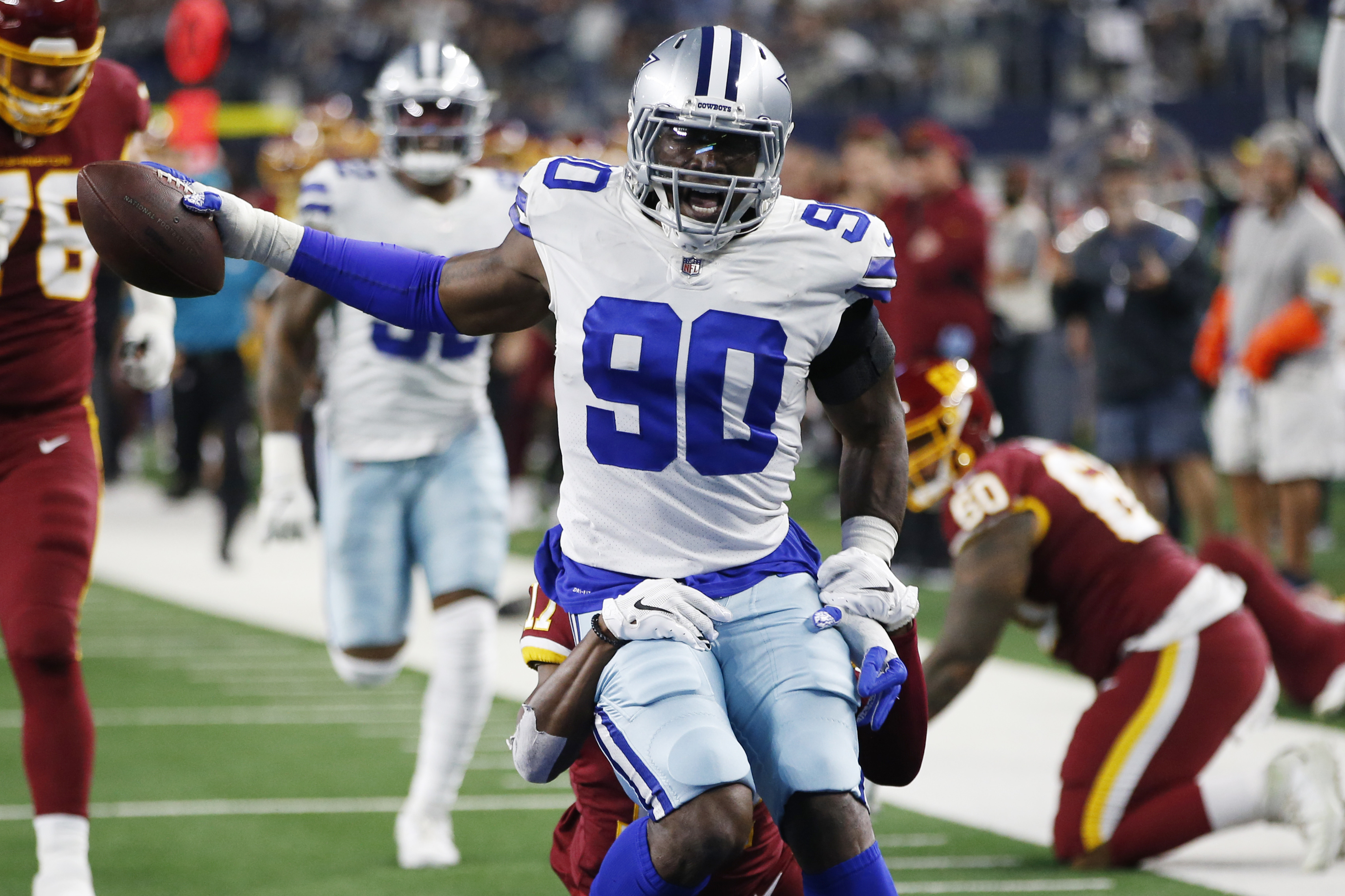 Cowboys DE DeMarcus Lawrence Sends Warning to NFL: 'Nowhere to Run, Nowhere  to Hide', Sports Illustrated