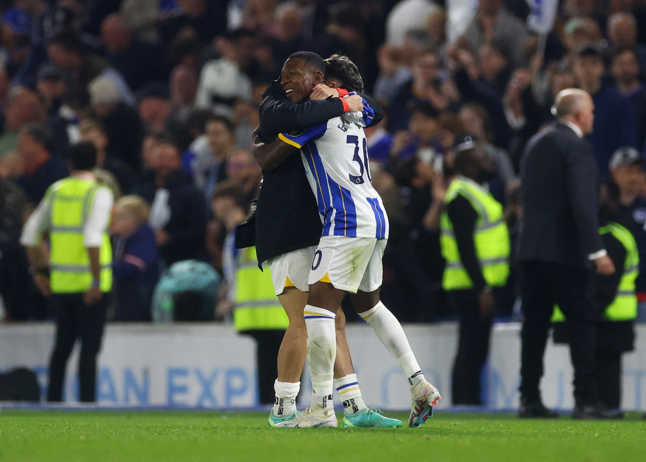 Brighton Snap Champions Man City's Winning Streak | Reuters