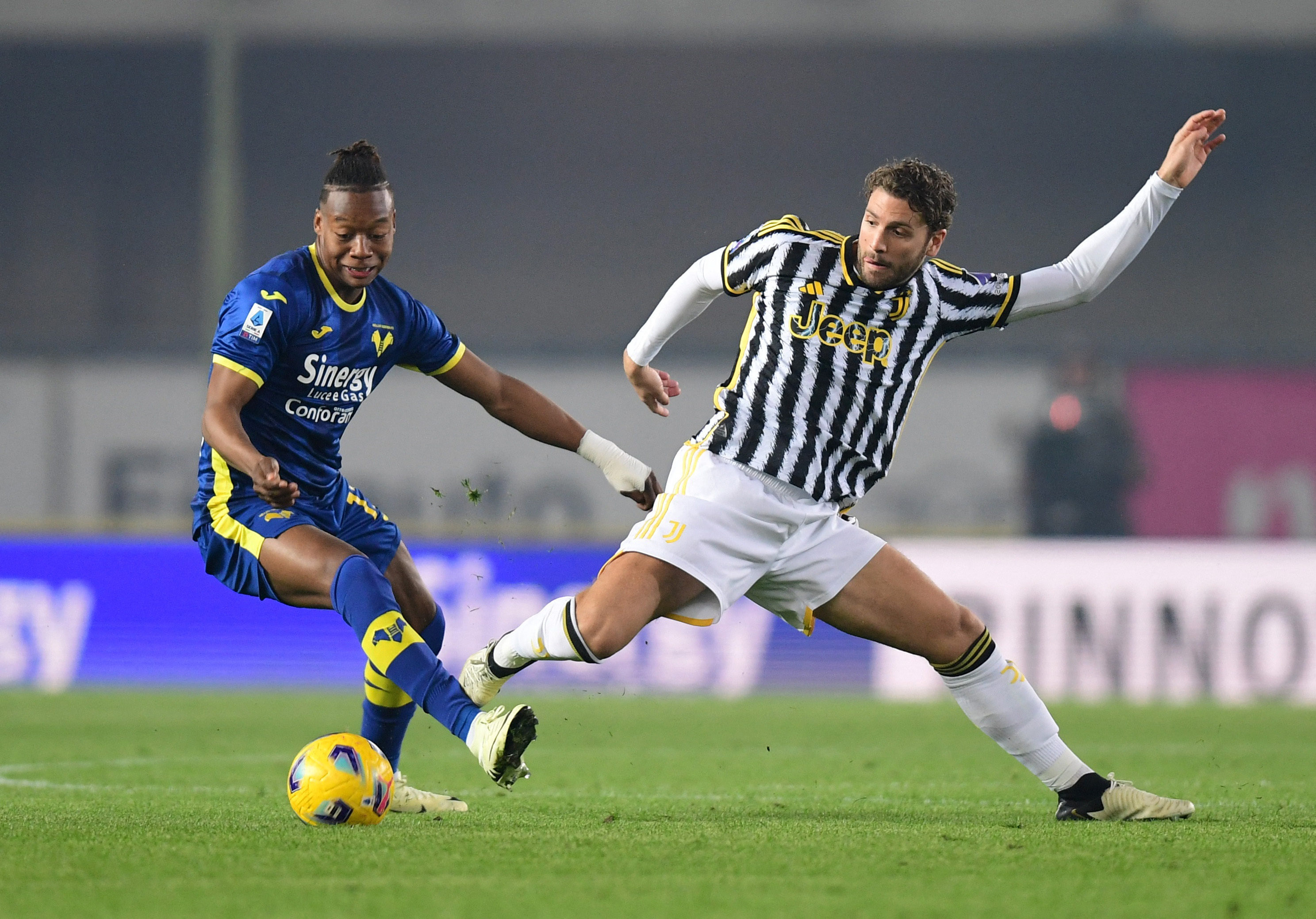 Juventus continue poor Serie A run with 2-2 draw at Verona