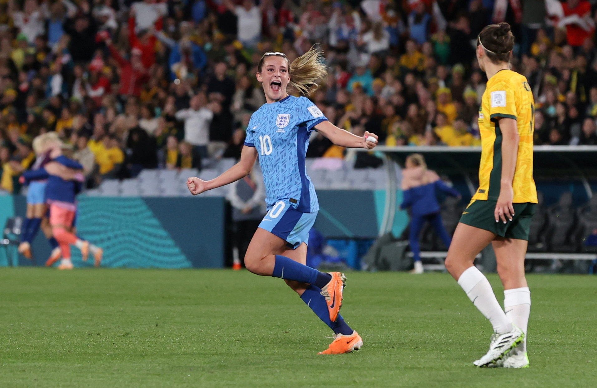 FIFA Women’s World Cup Australia and New Zealand 2023 - Semi Final - Australia v England