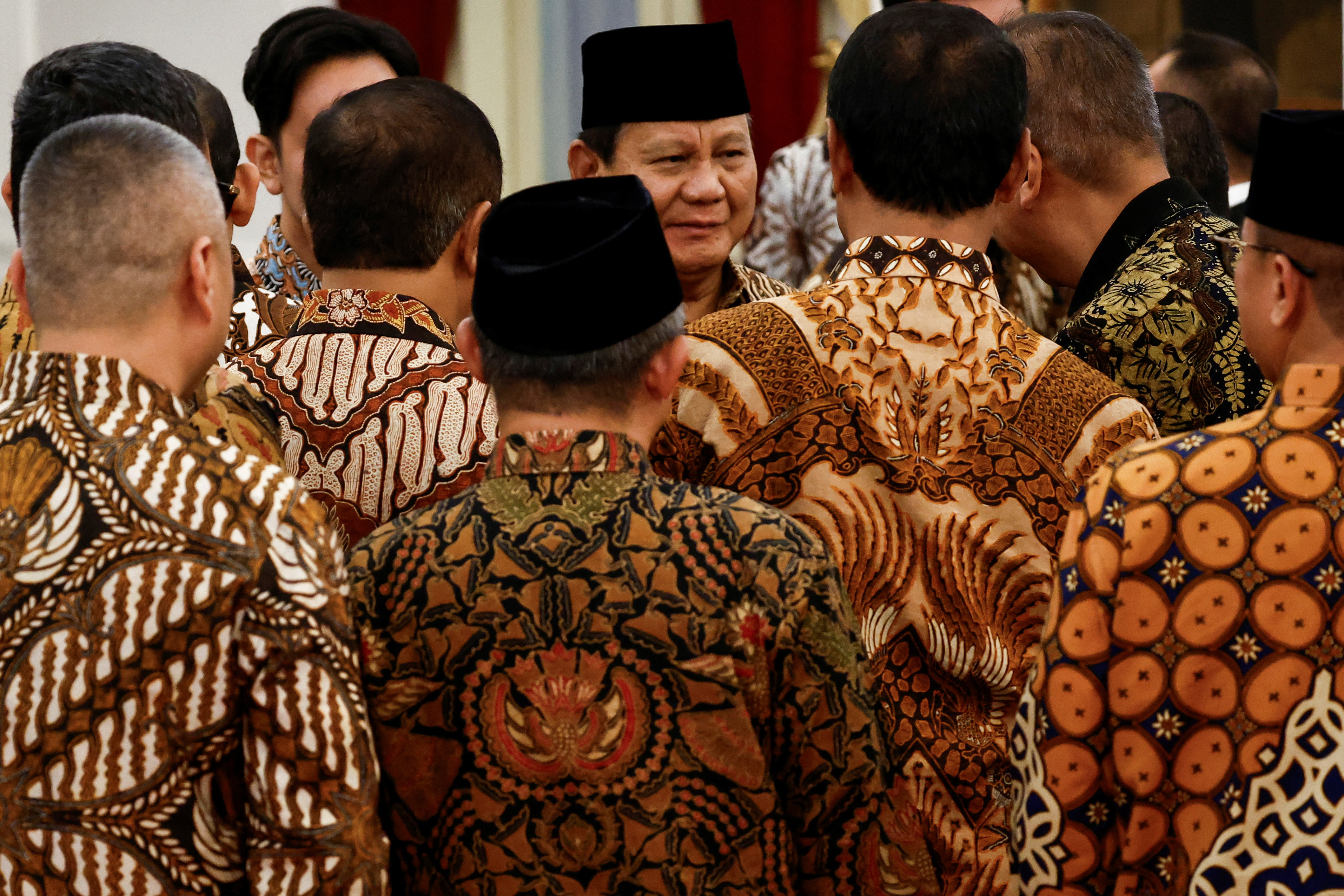 Indonesia's Prabowo announces his cabinet in Jakarta