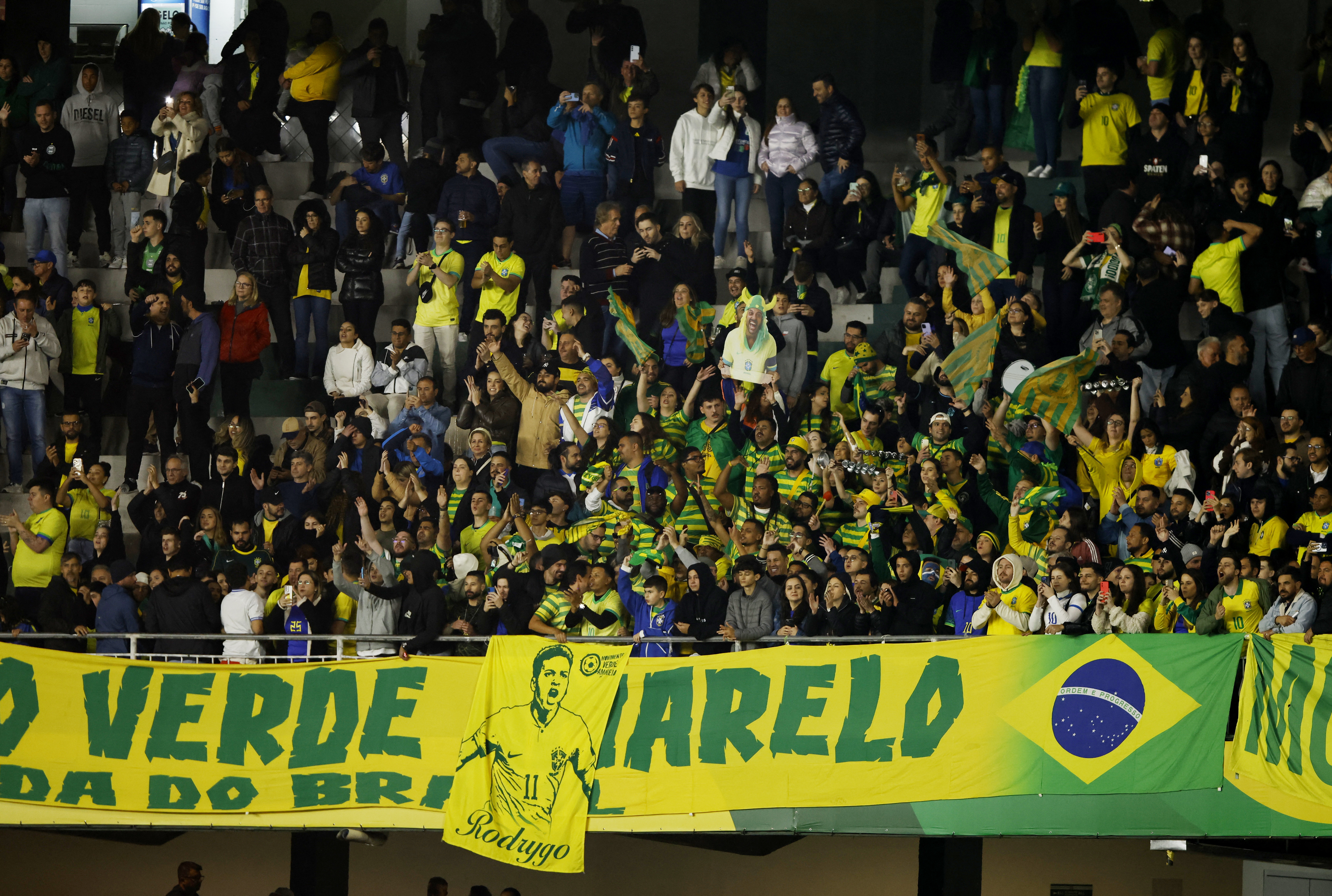 World Cup - South American Qualifiers - Brazil v Ecuador