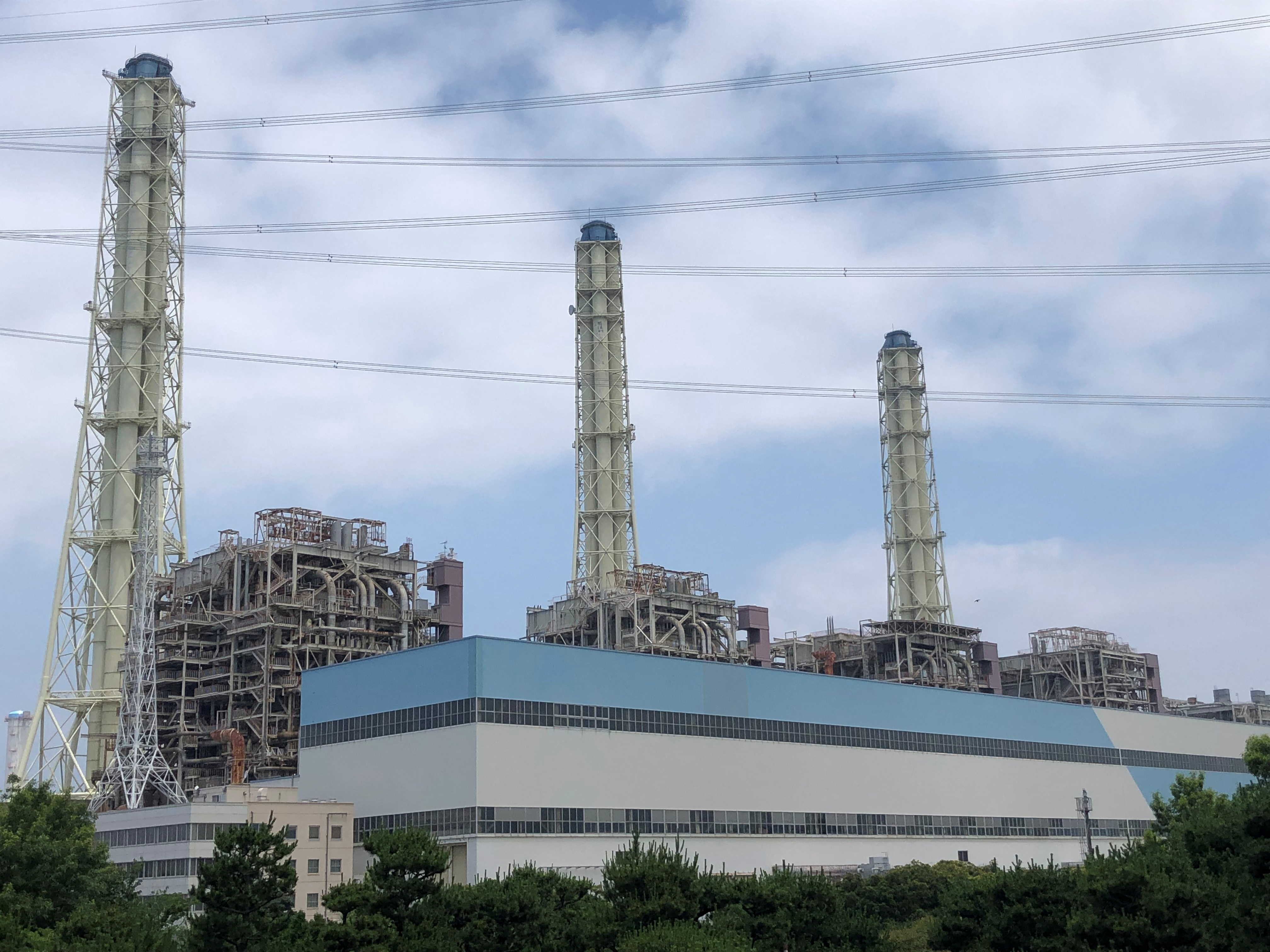 Japan's biggest power generator JERA prepares for restart of some aged units, in Chiba