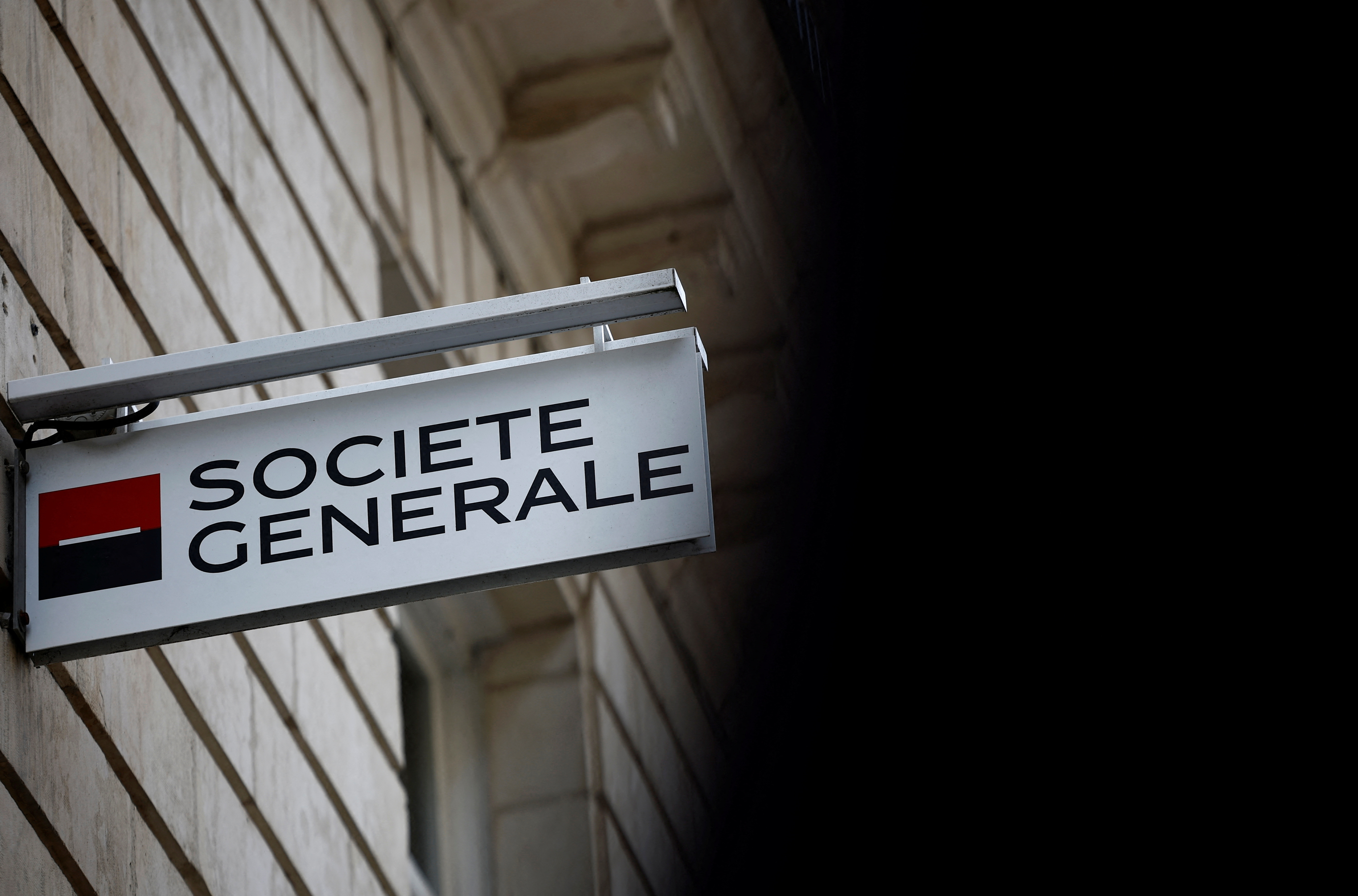 Logo of Societe Generale in Nantes