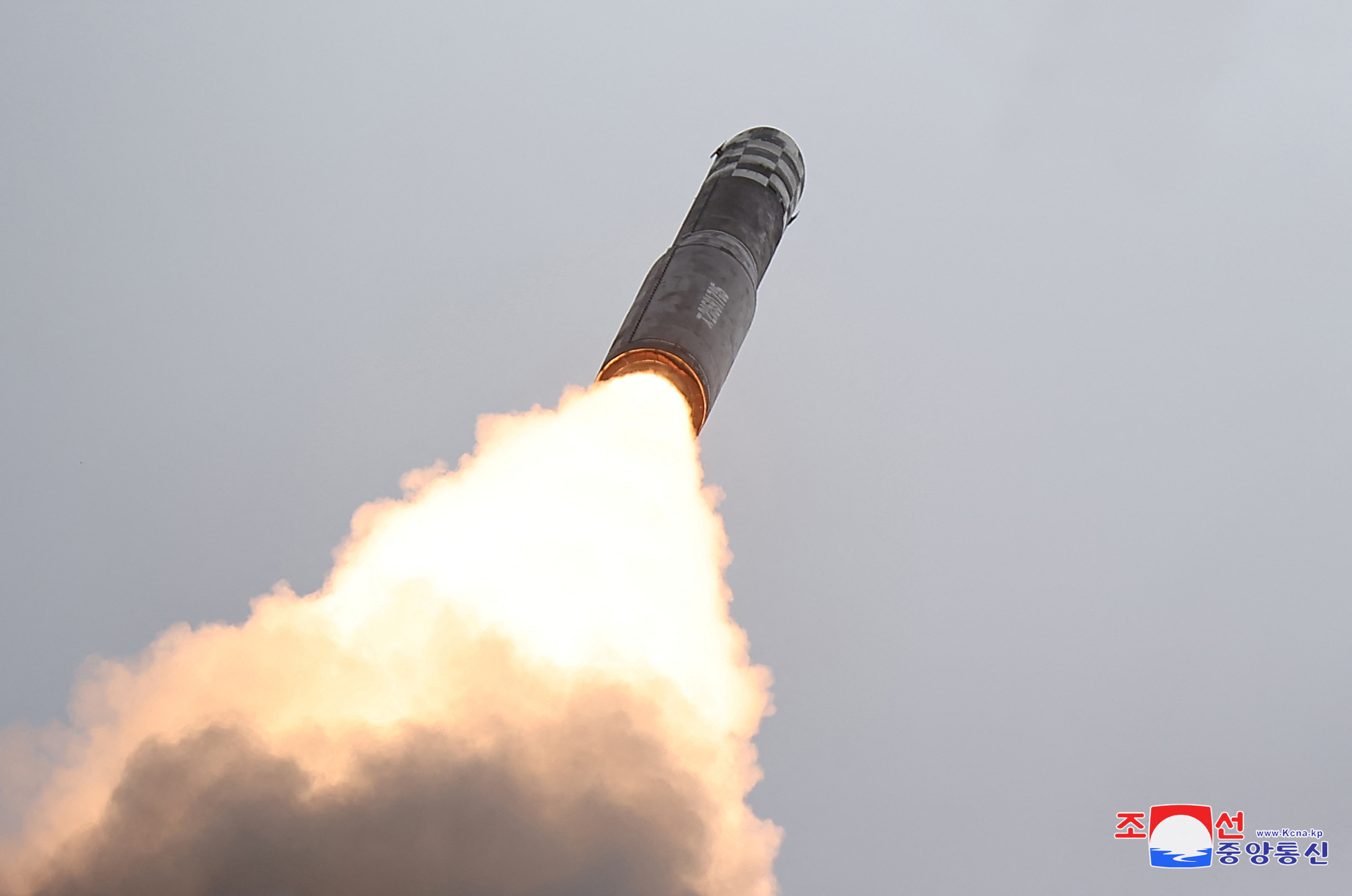North Korea Says Test Launch Was Latest Hwasong 18 Icbm Reuters 