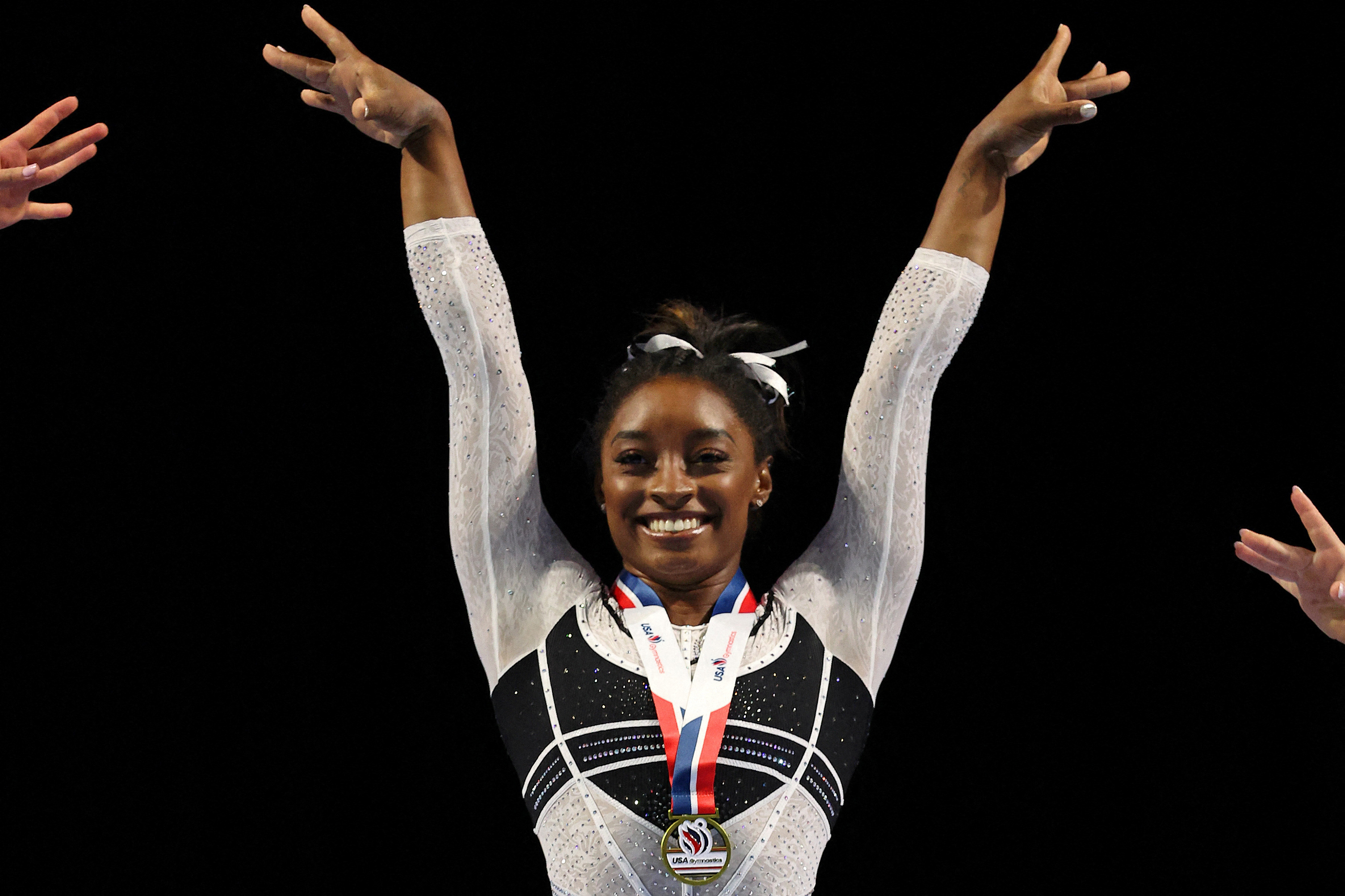 3 Black Gymnasts Just Topped the Podium at US Championships for First the  Time Ever