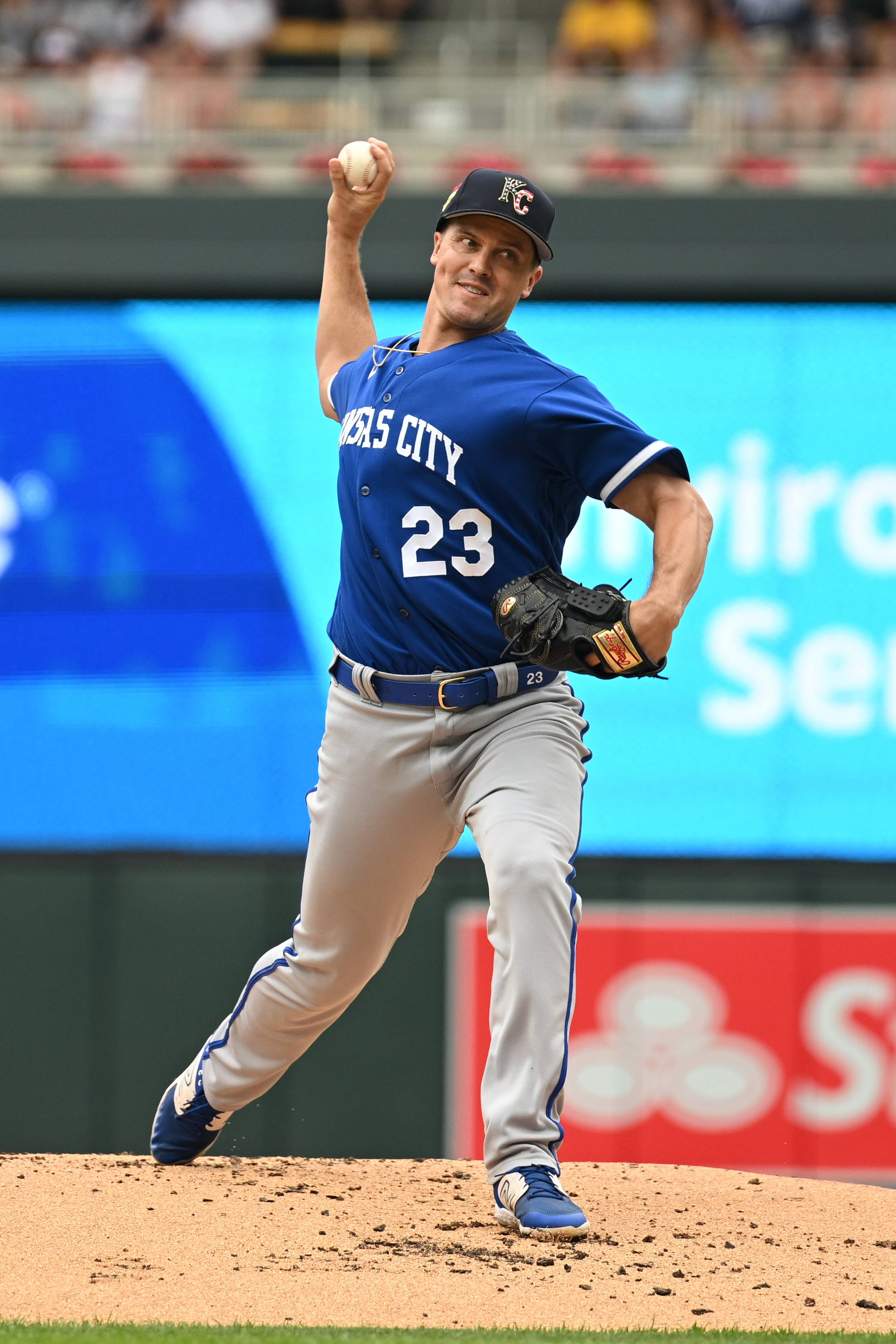 Max Kepler's sliding grab, 08/23/2023