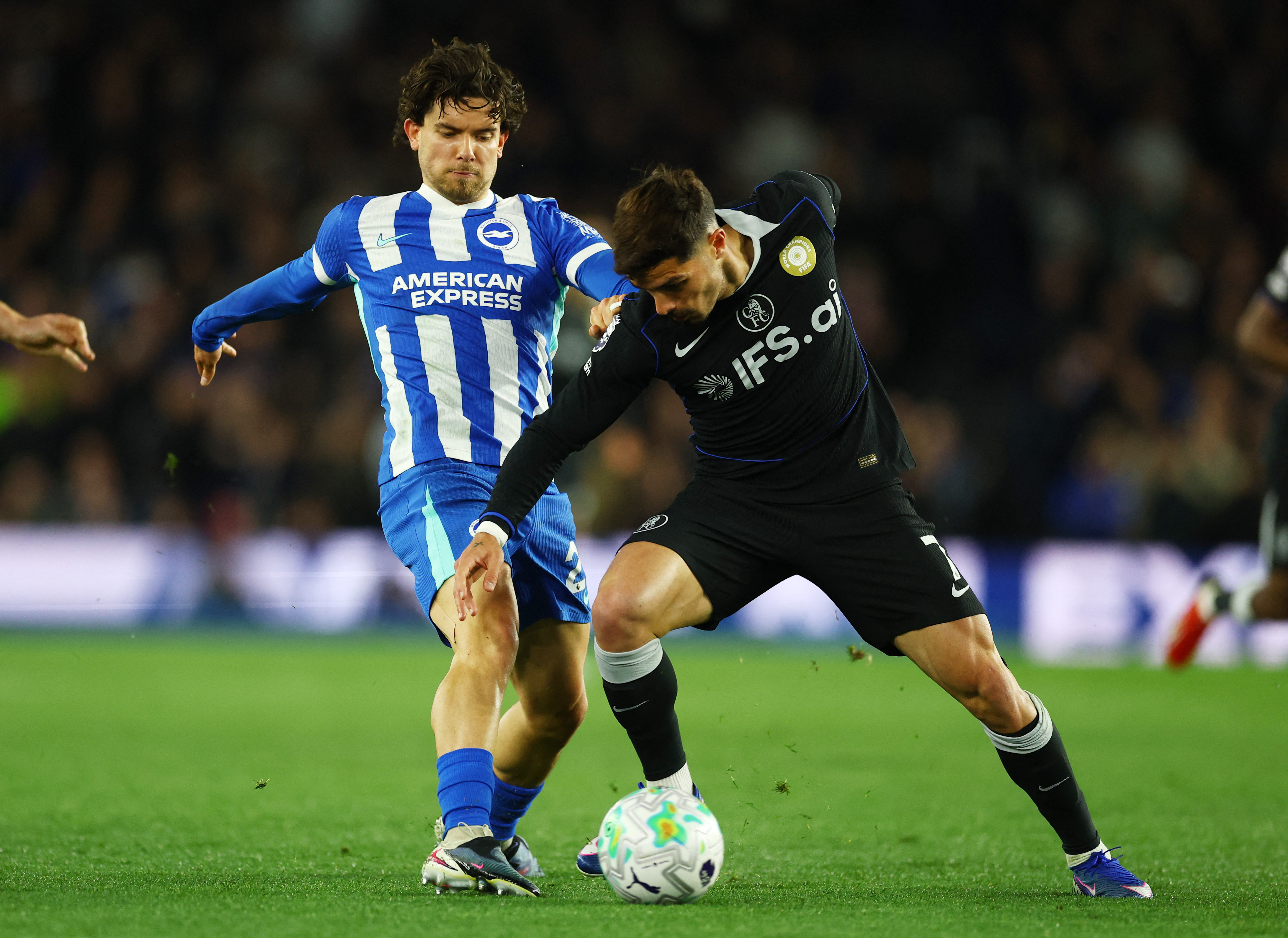 Brighton outclass woeful Chelsea 3-0 in Premier League drubbing | Reuters