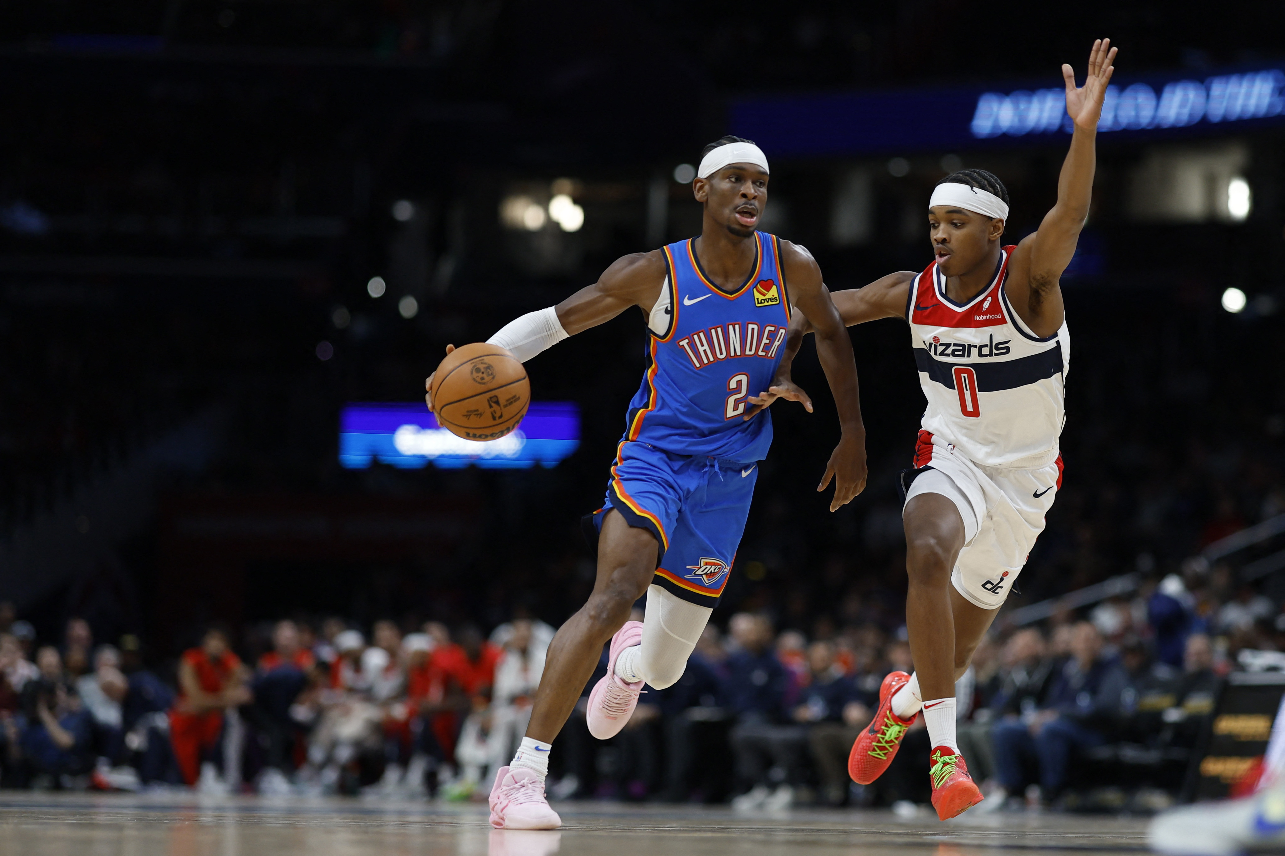 Despite free-throw woes, Thunder get past Wizards | Reuters