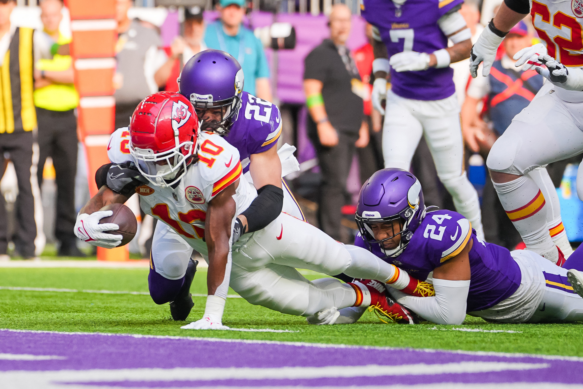 Minnesota Vikings vs. Kansas City Chiefs