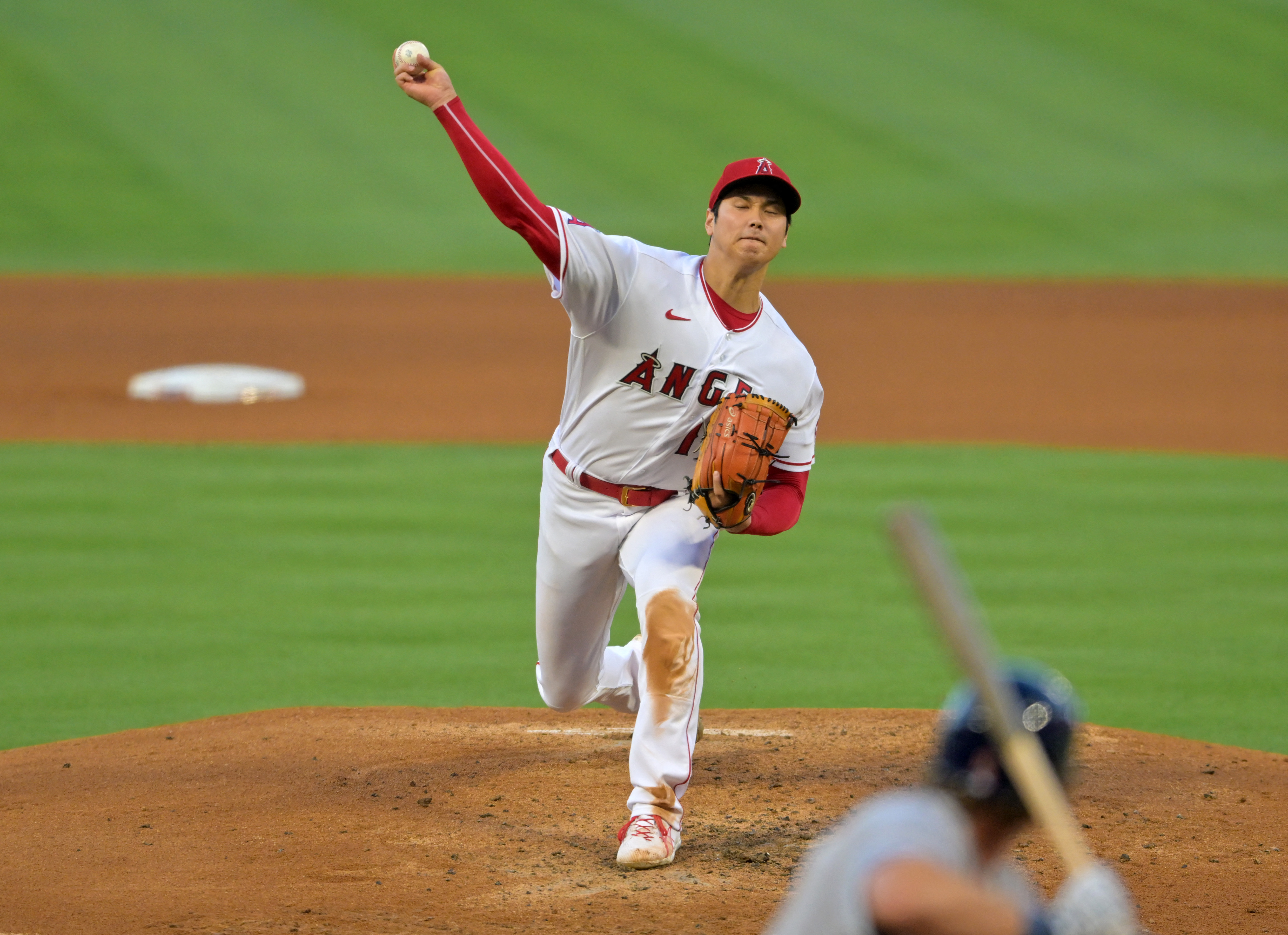ASICS Shohei Ohtani Model Glove for Right Hand Los Angeles Angels Baseball  MLB