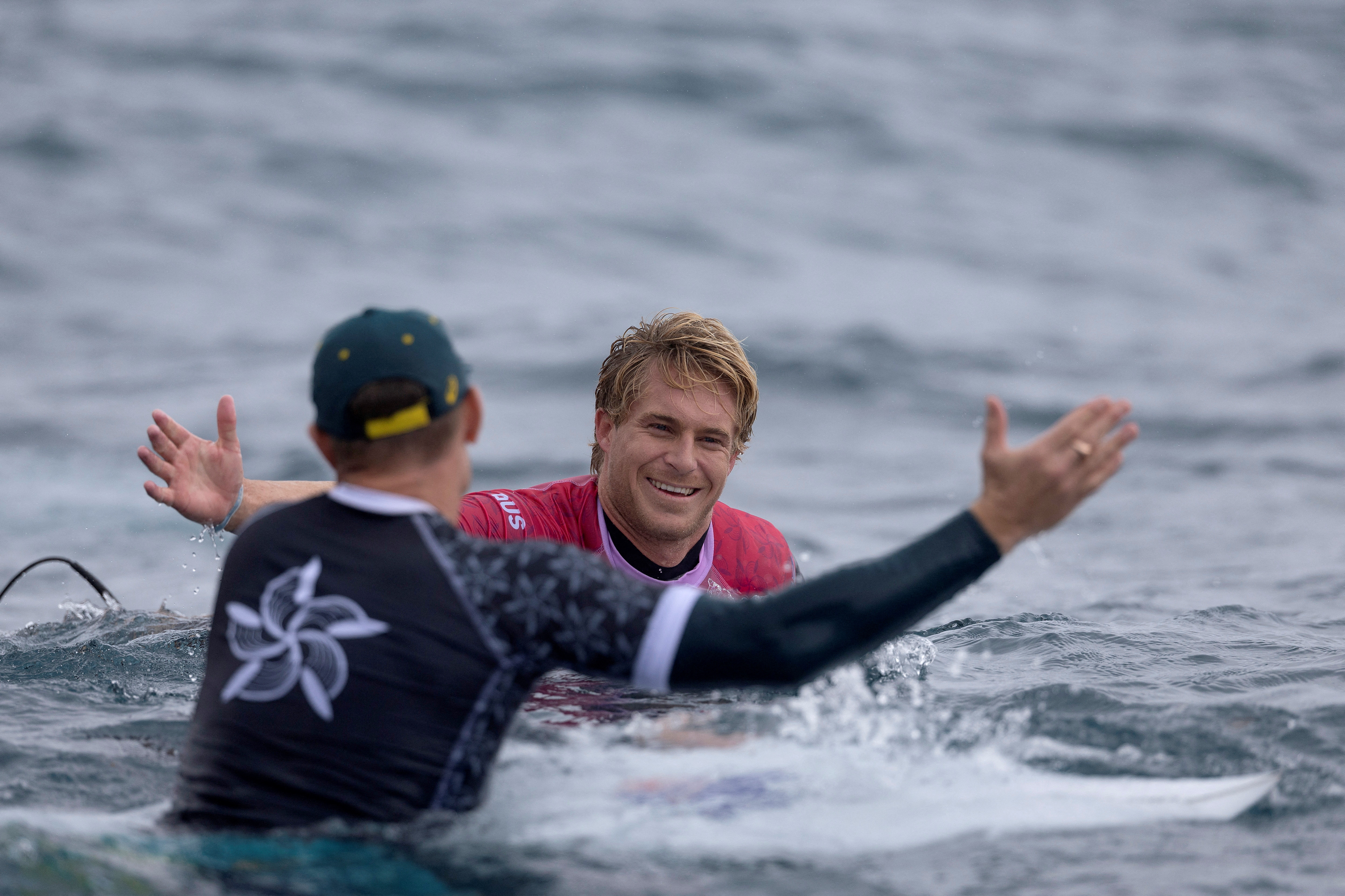 Surfing - Men's Round 3 - Heat 8