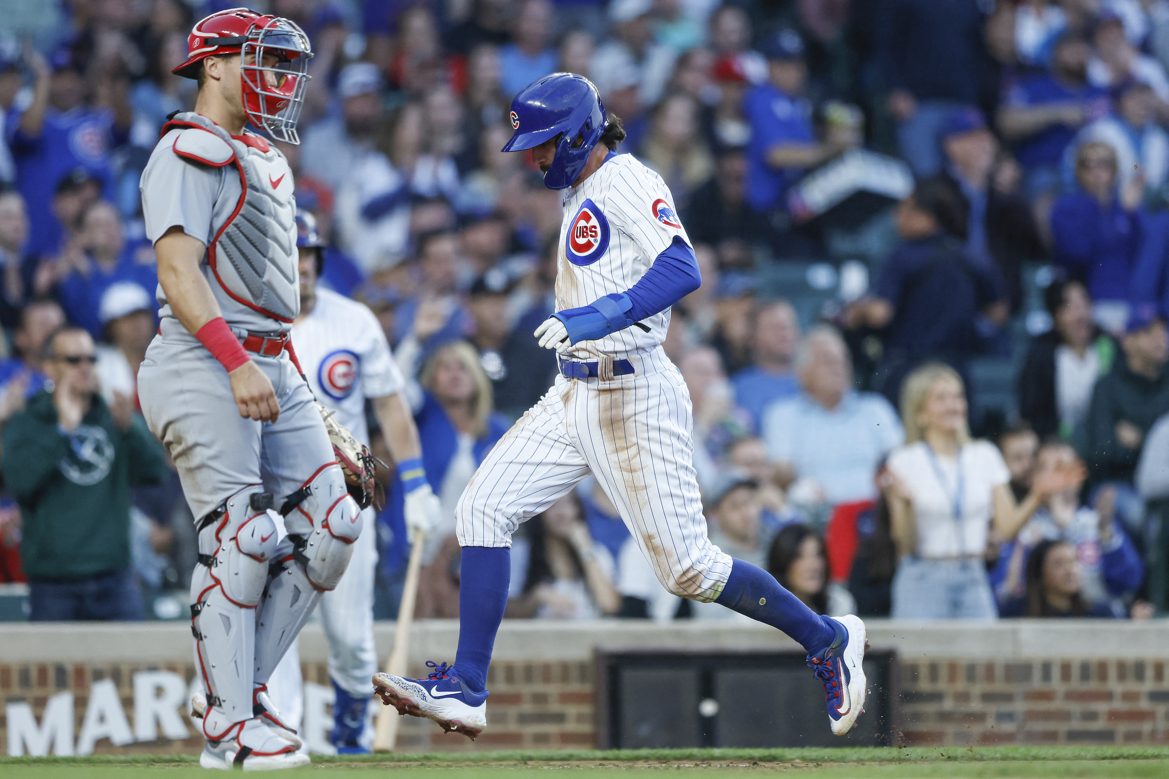 Ian Happ, Yan Gomes club HRs as Cubs beat Cardinals