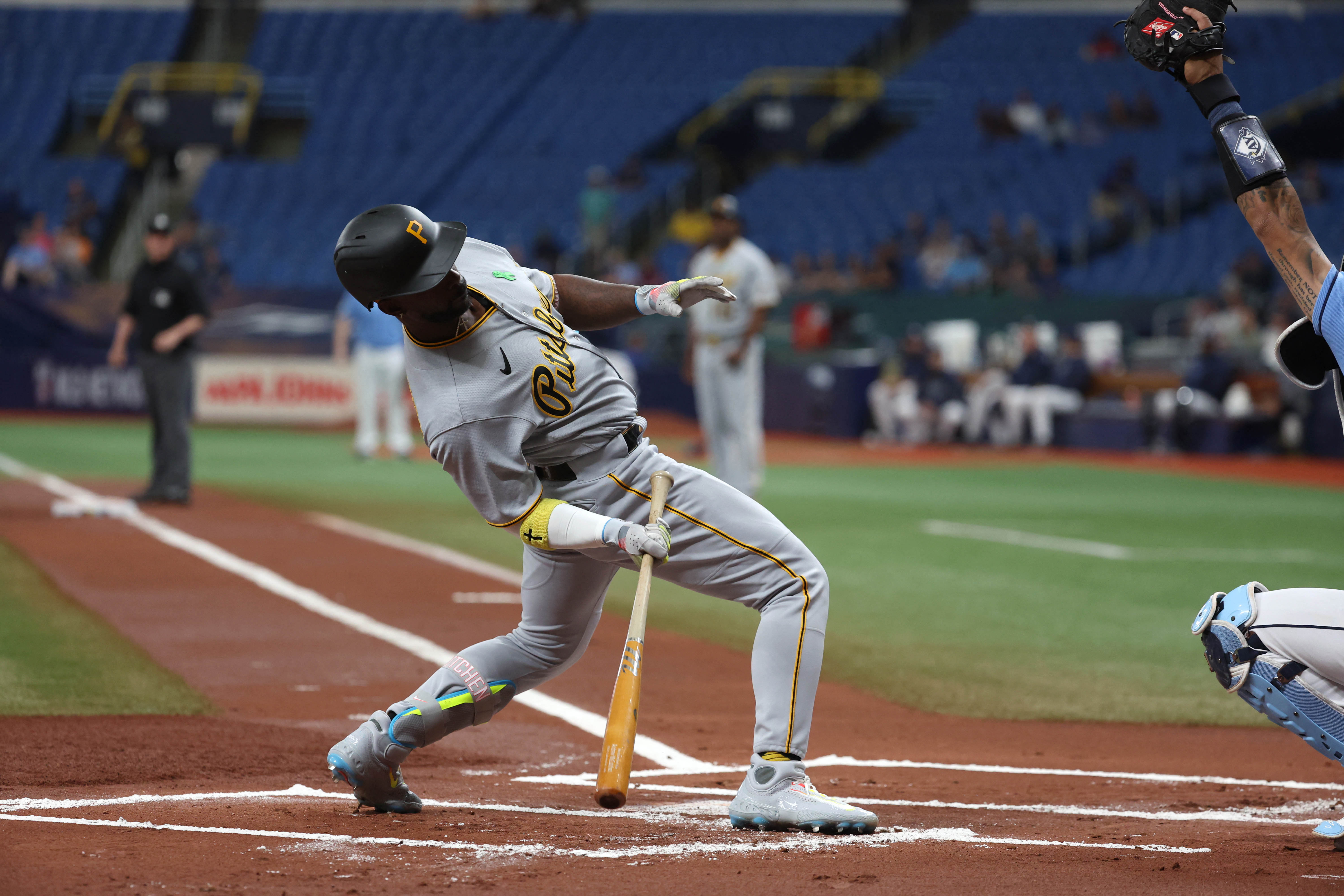 Rays' Randy Arozarena named to Home Run Derby - Field Level Media -  Professional sports content solutions