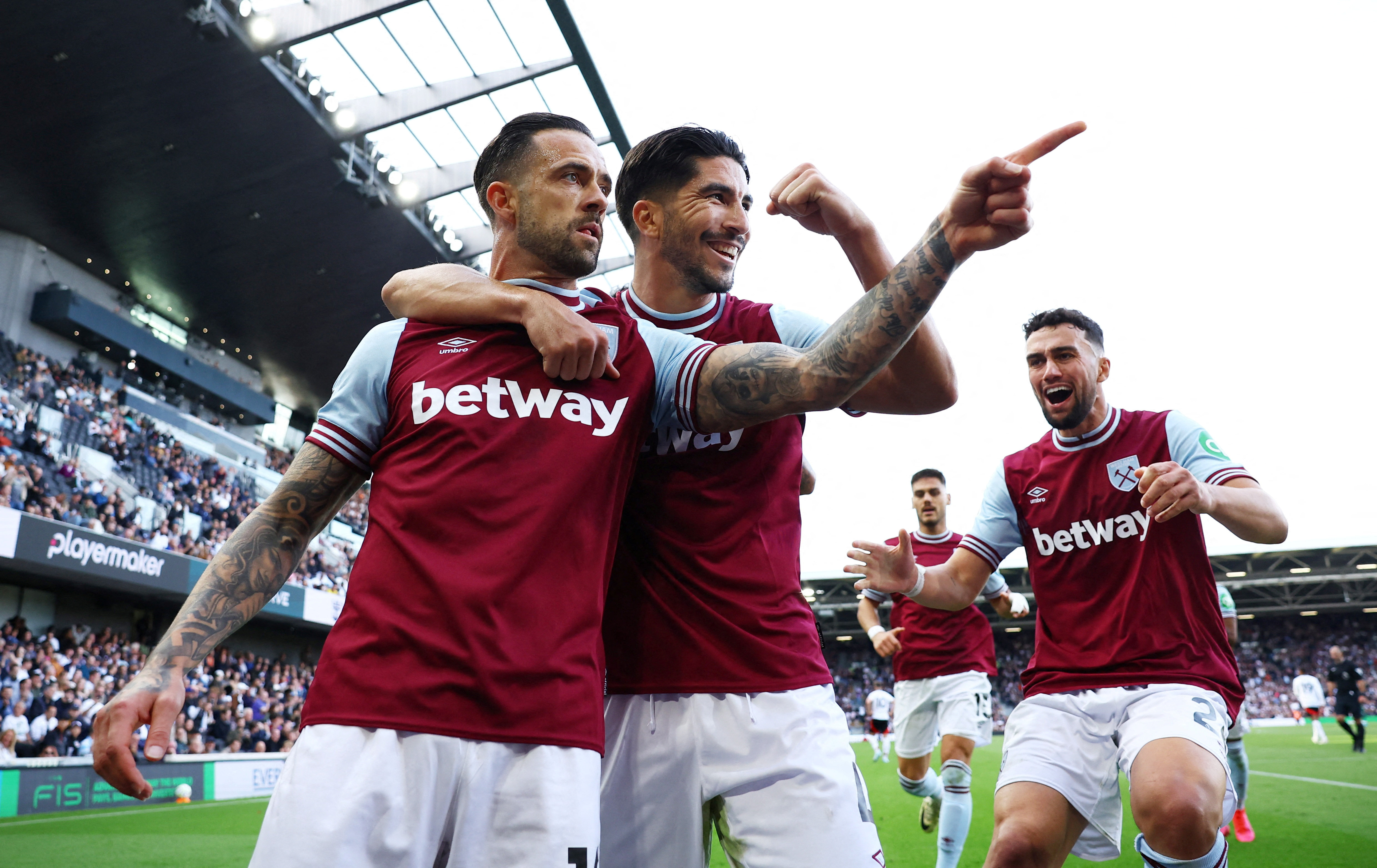 Ings late strike rescues a point for West Ham in 1 1 draw at Fulham Reuters