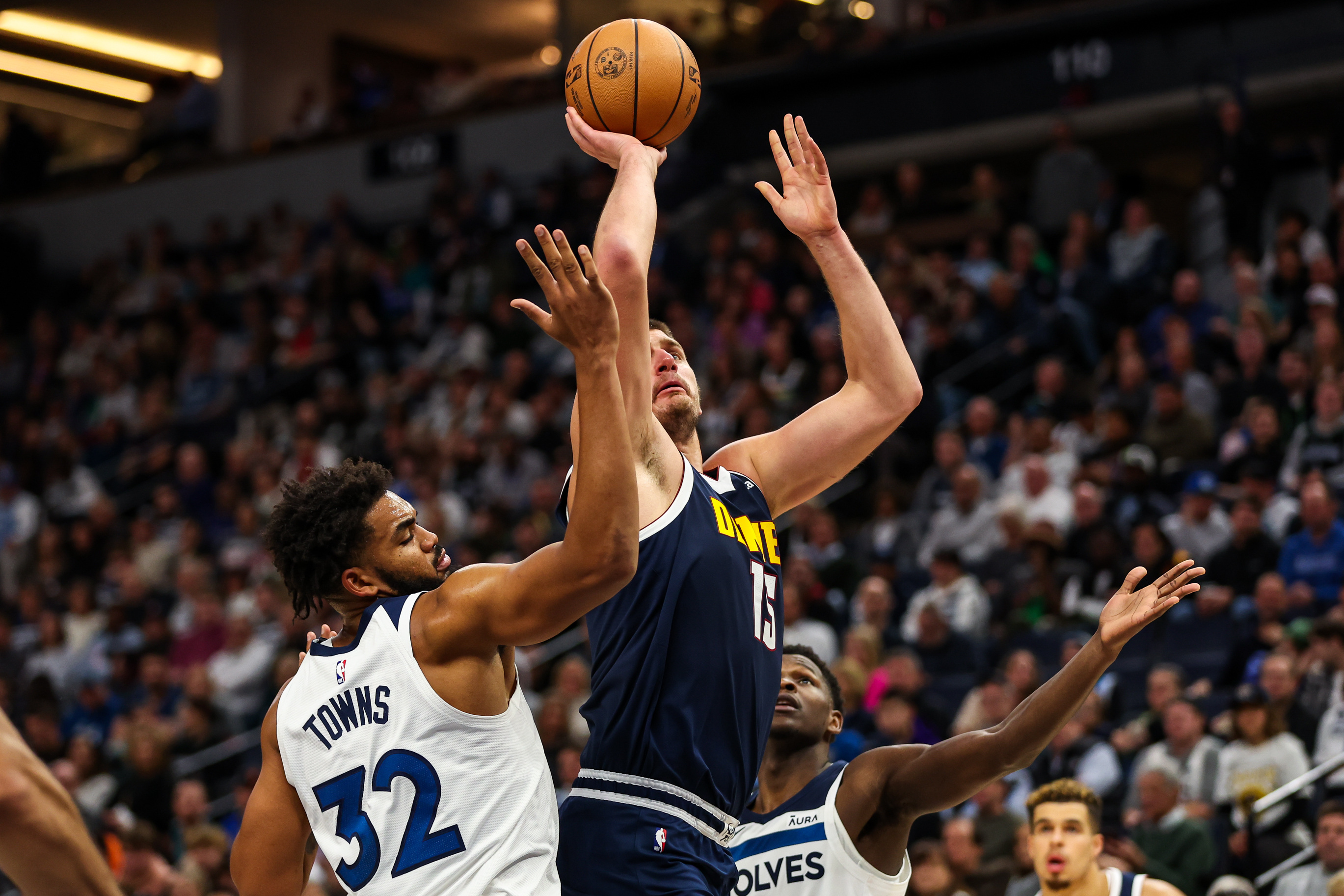 Anthony Edwards, Timberwolves hand Nuggets first loss | Reuters