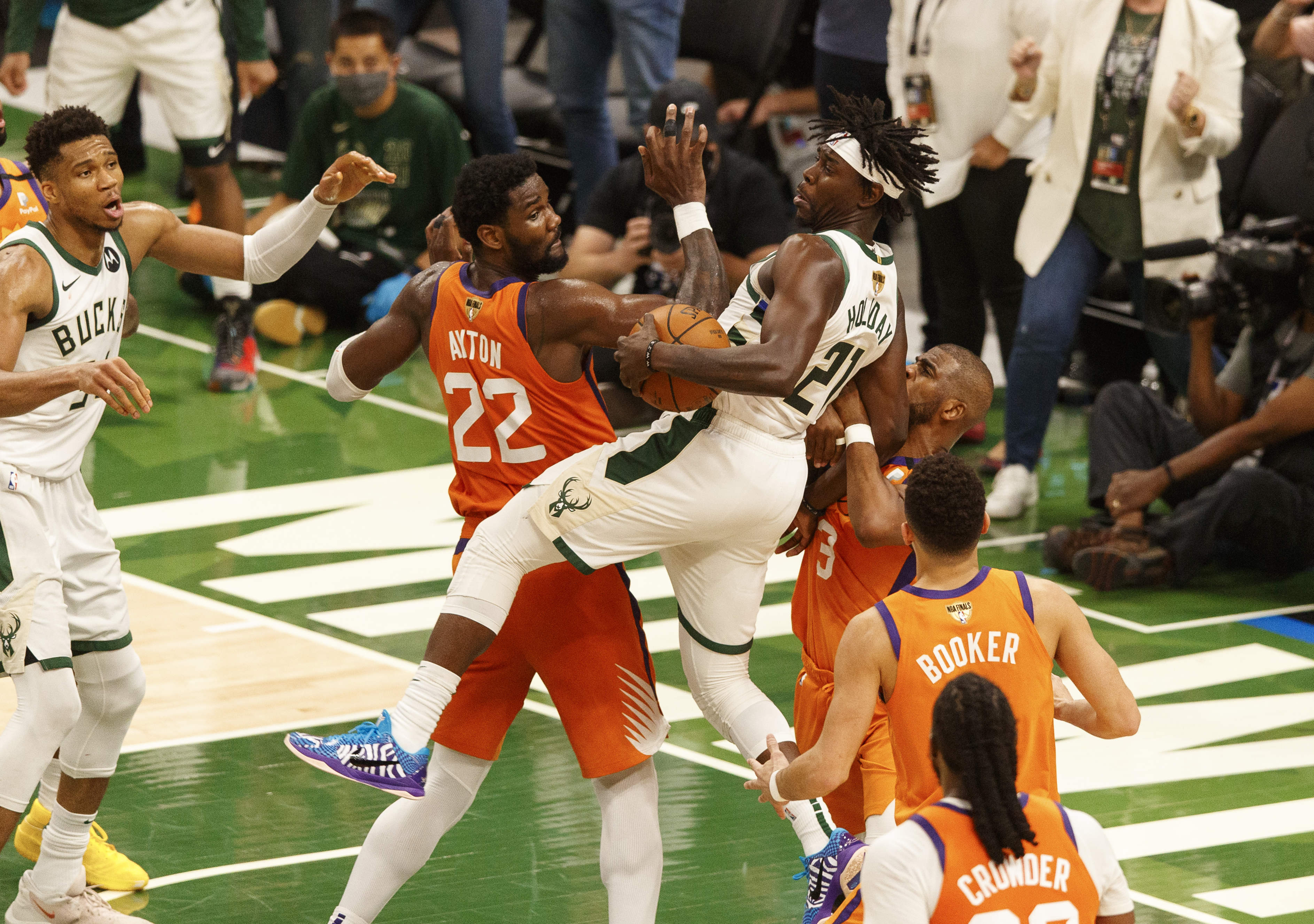 NBA finals 2021: Milwaukee Bucks defeat Phoenix Suns to claim