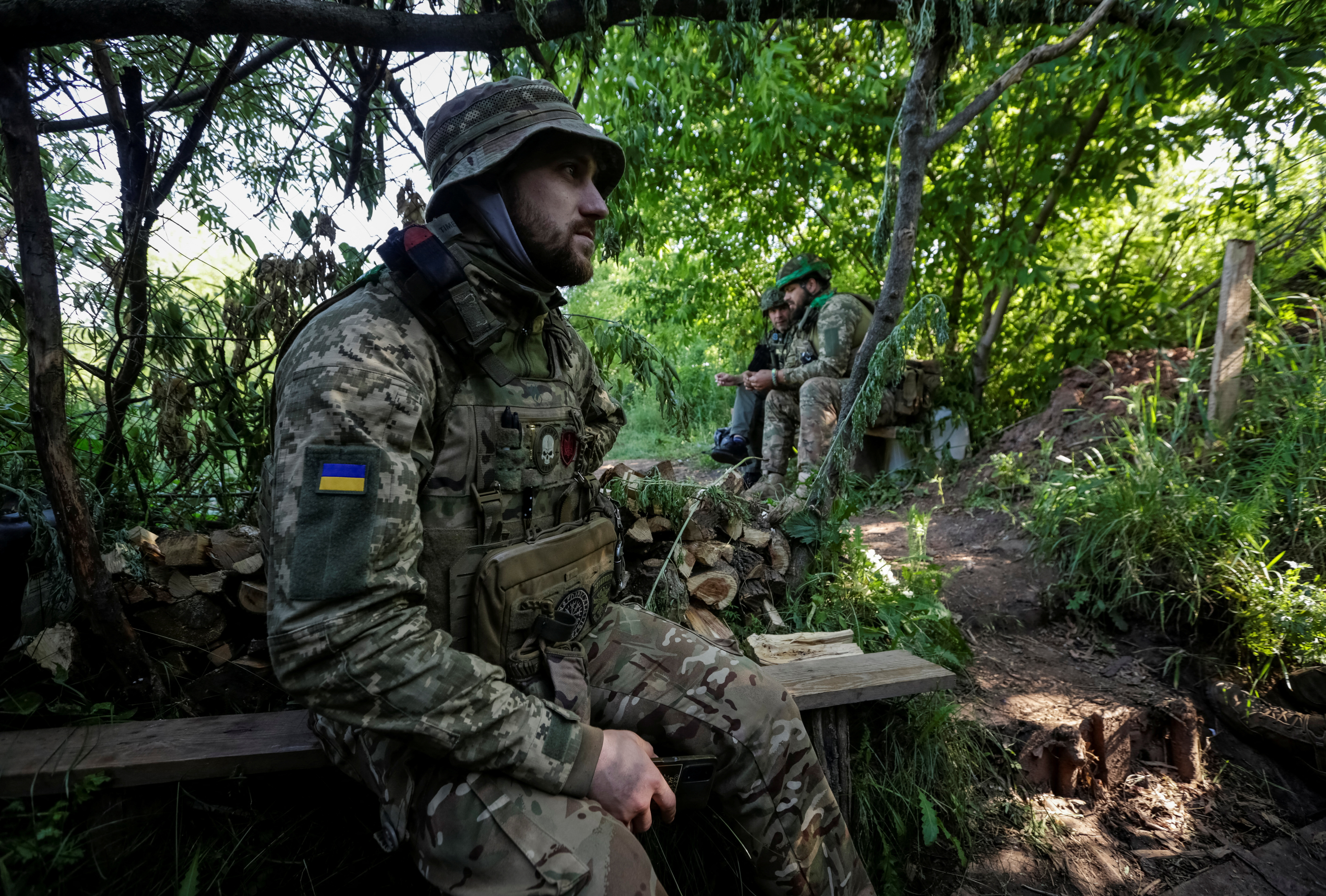 Ukrainian Troops Knock Out Russia's Lone 'Black Eagle' Prototype