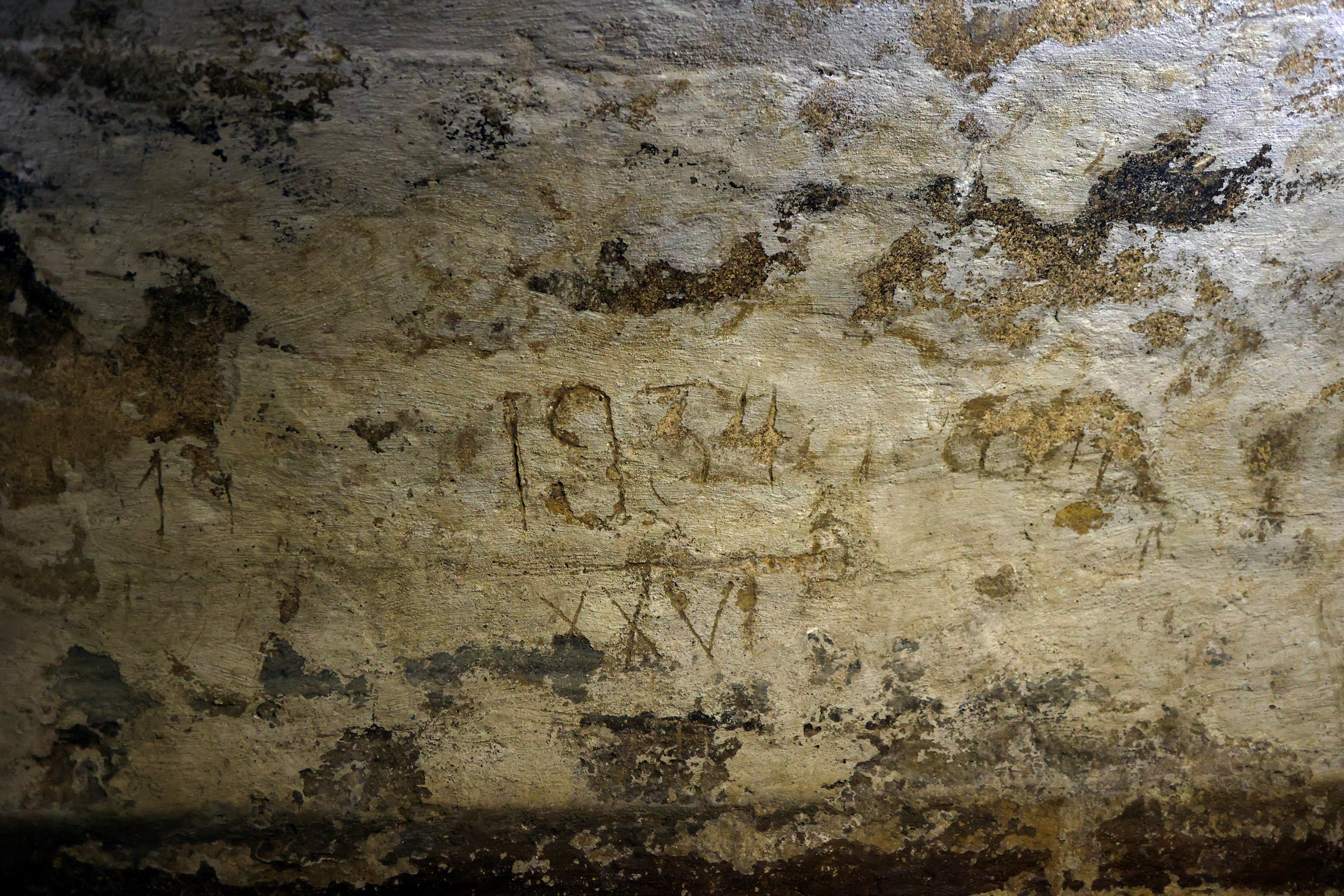 Roman galleries under downtown Lisbon