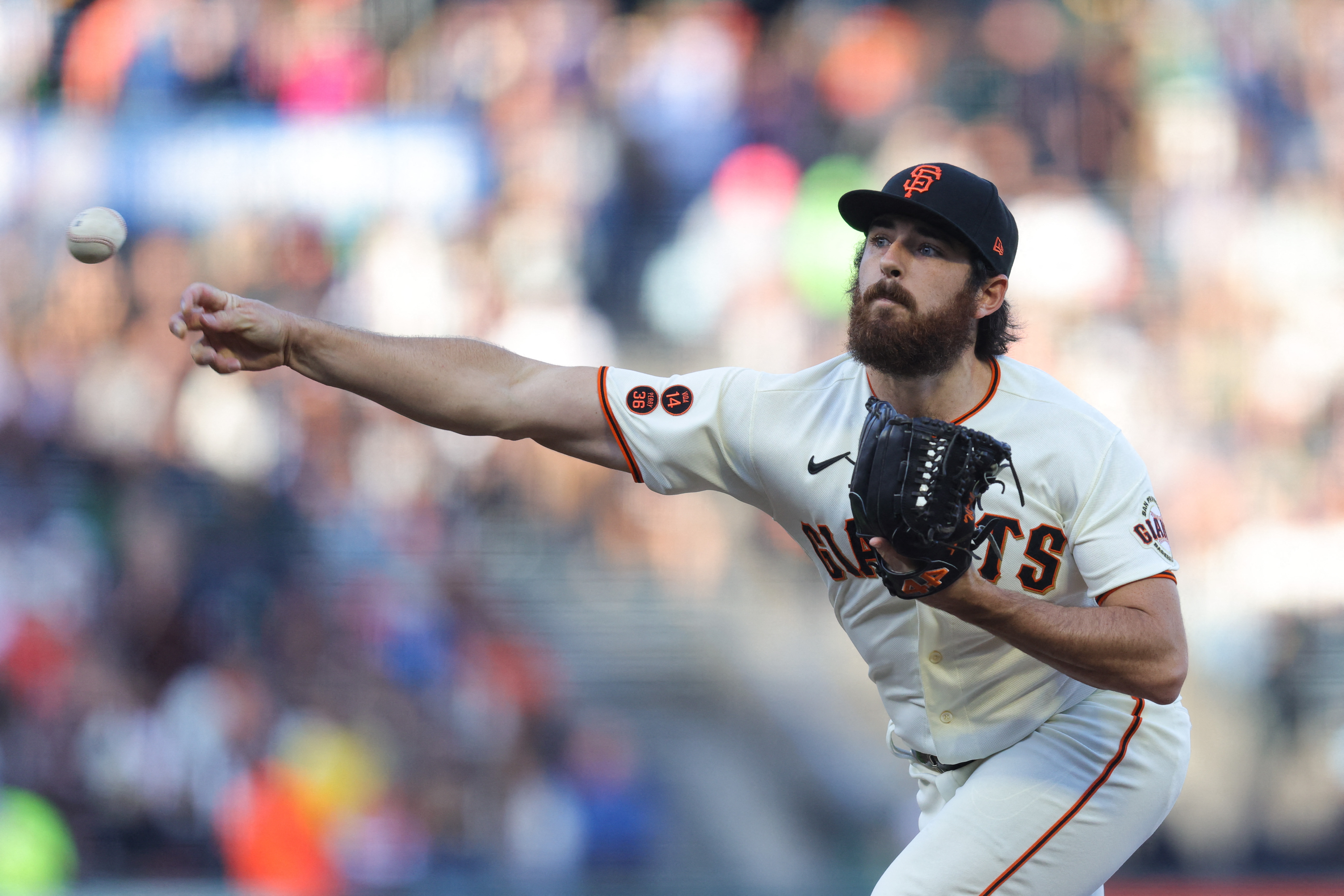 Giants settle their catching situation, regain poise in shutout win over  Astros - The Athletic