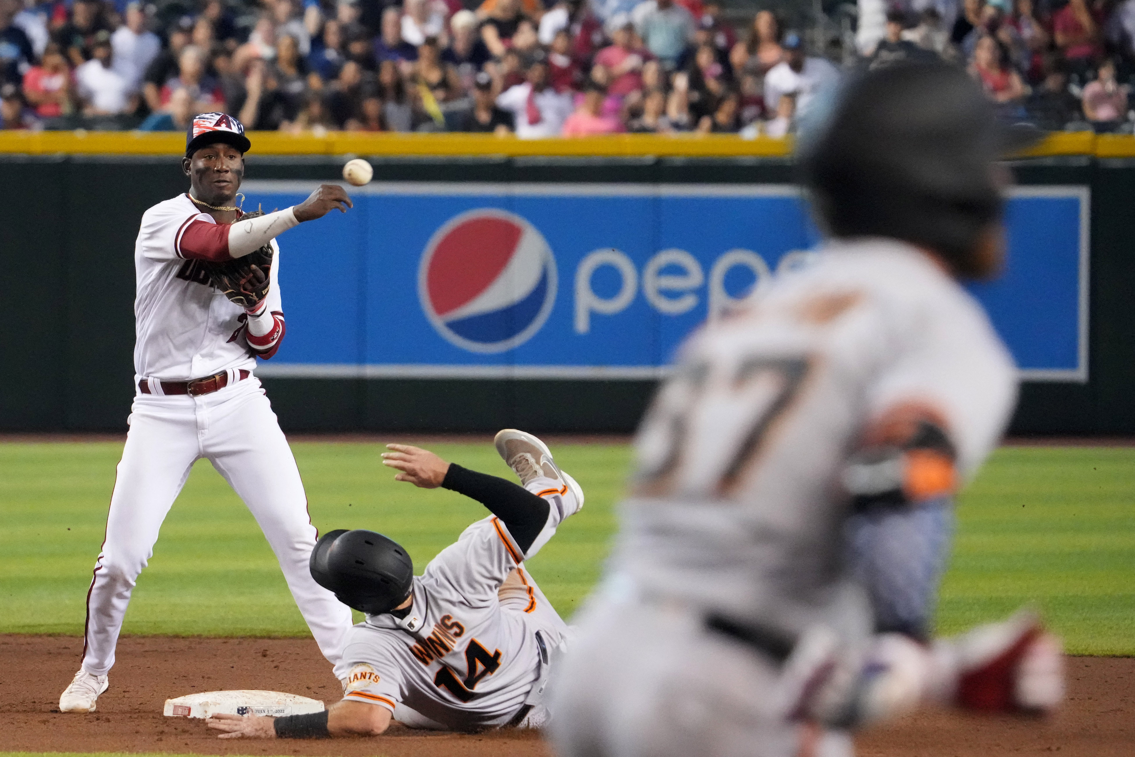 Scott Barlow Ball to Trayce Thompson, 08/14/2022