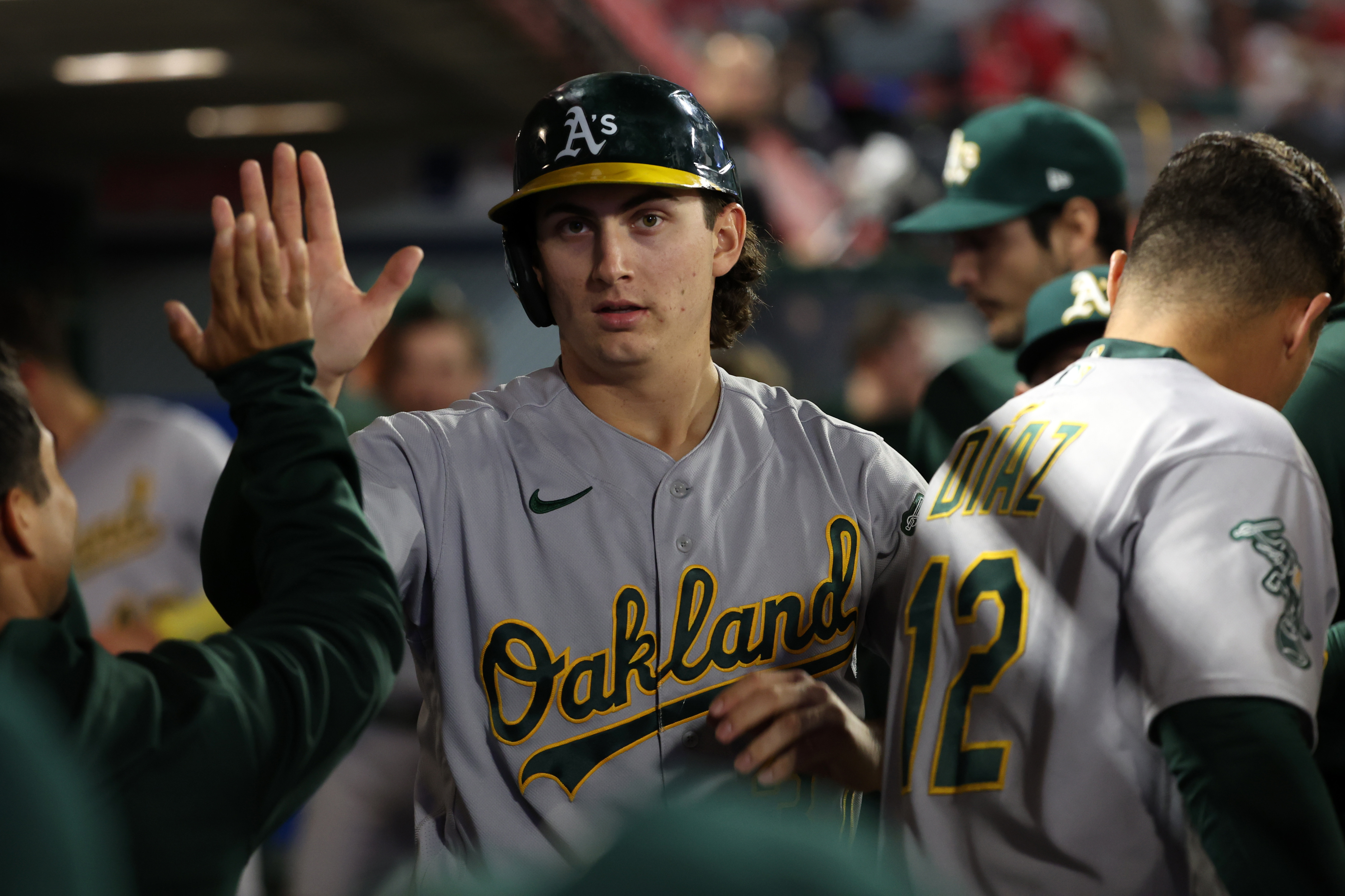 Joe Boyle flirts with no-hitter as A's rally past Angels