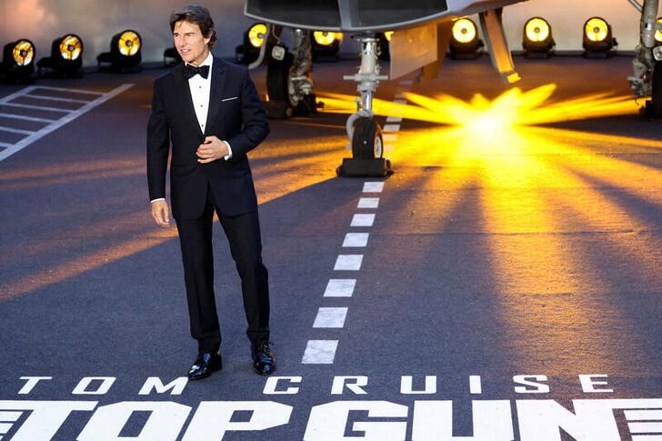 'Top Gun: Maverick' premiere in London