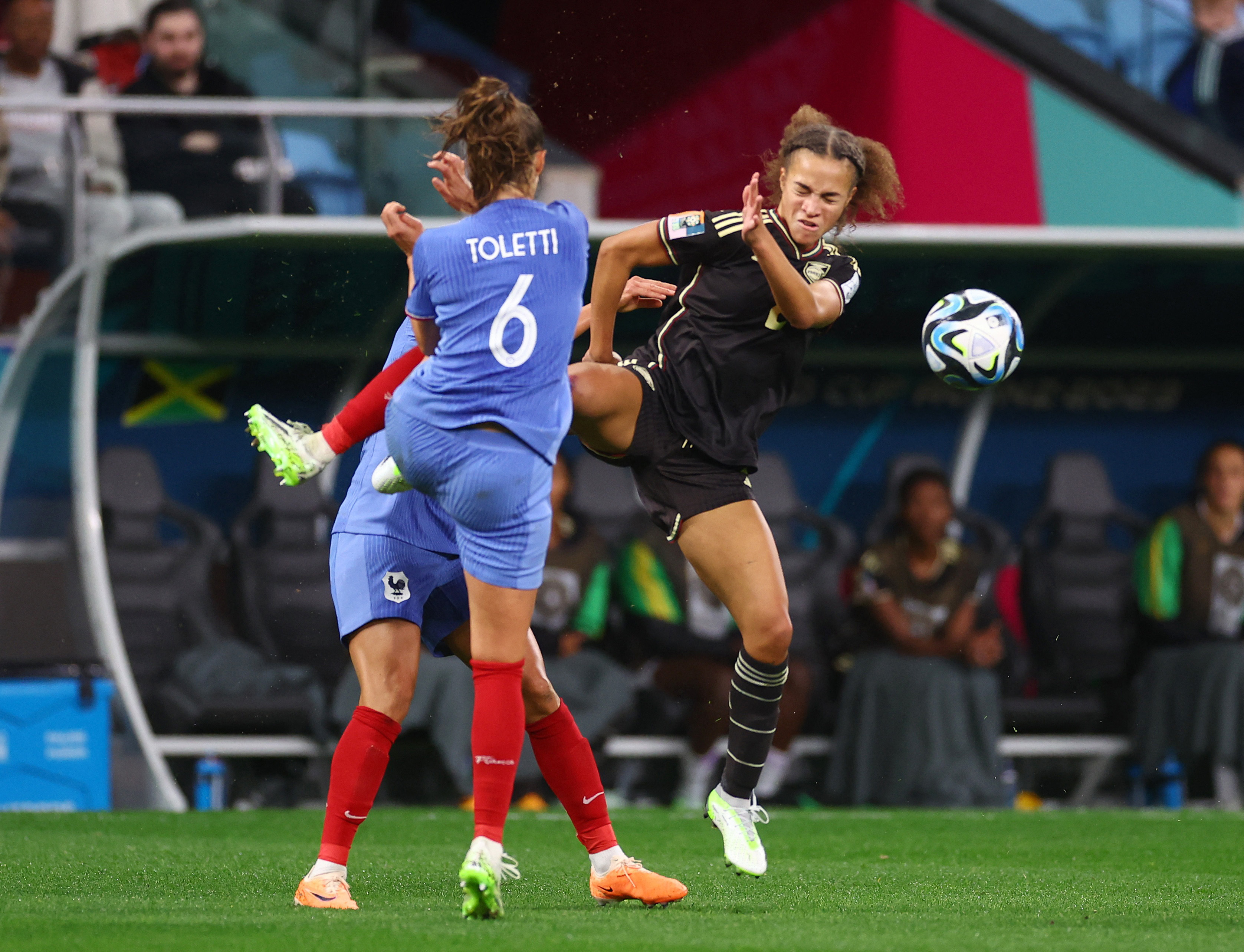 Second Women's World Cup for Jamaica begins vs France