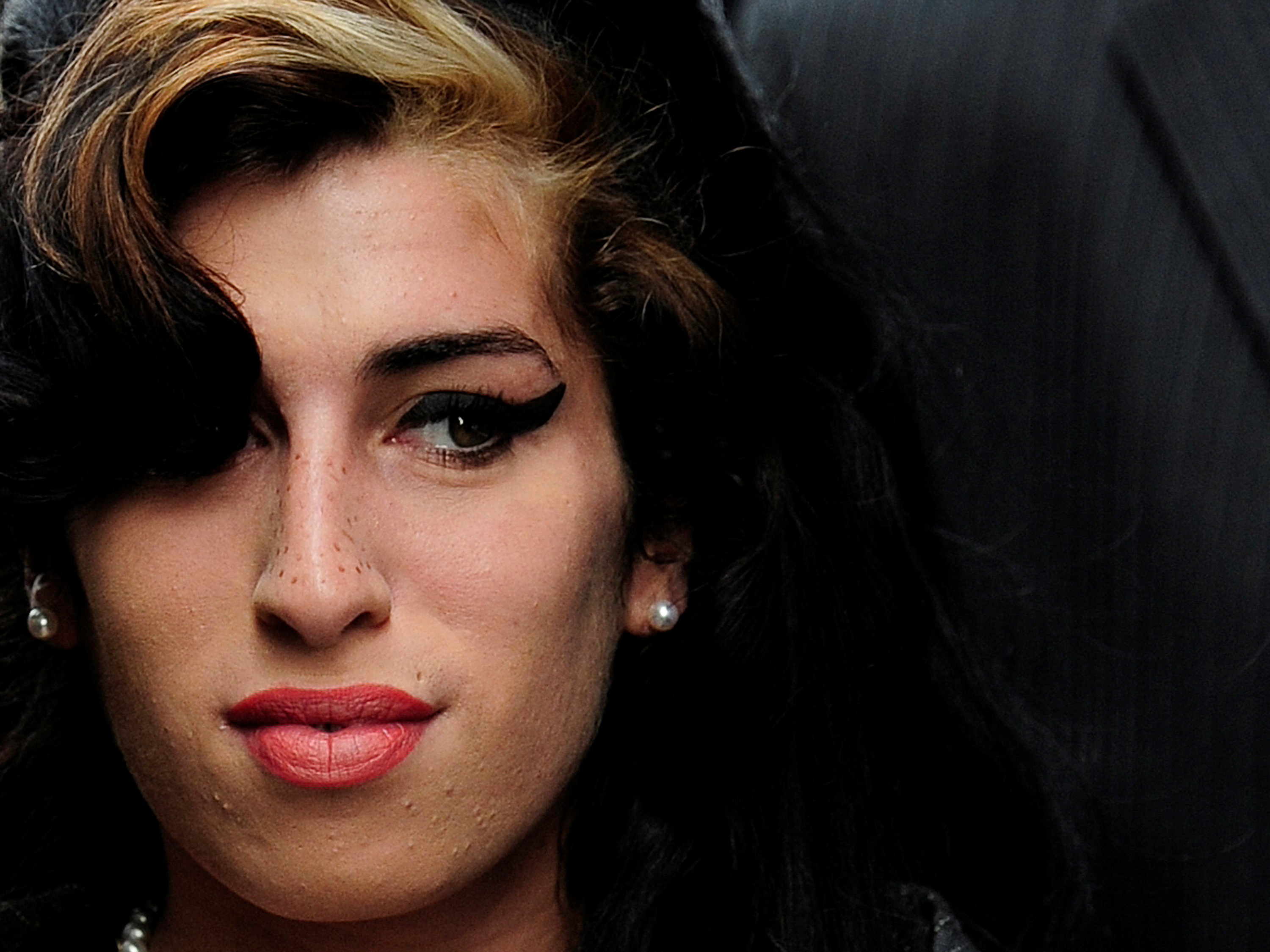 British singer Winehouse arrives at Westminster Magistrates Court in central London