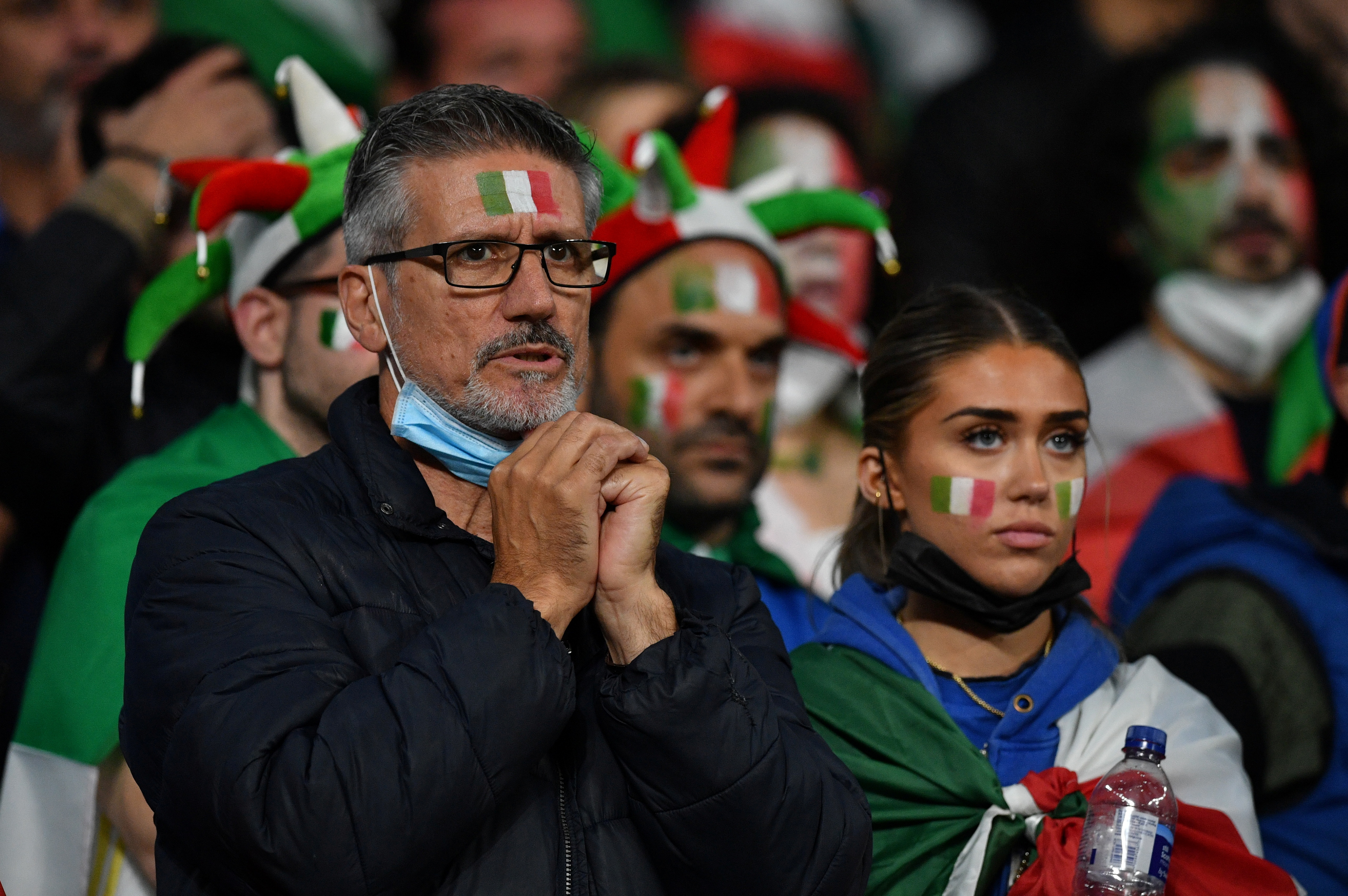 Up to Italy fans to be flown to London for 2020 | Reuters