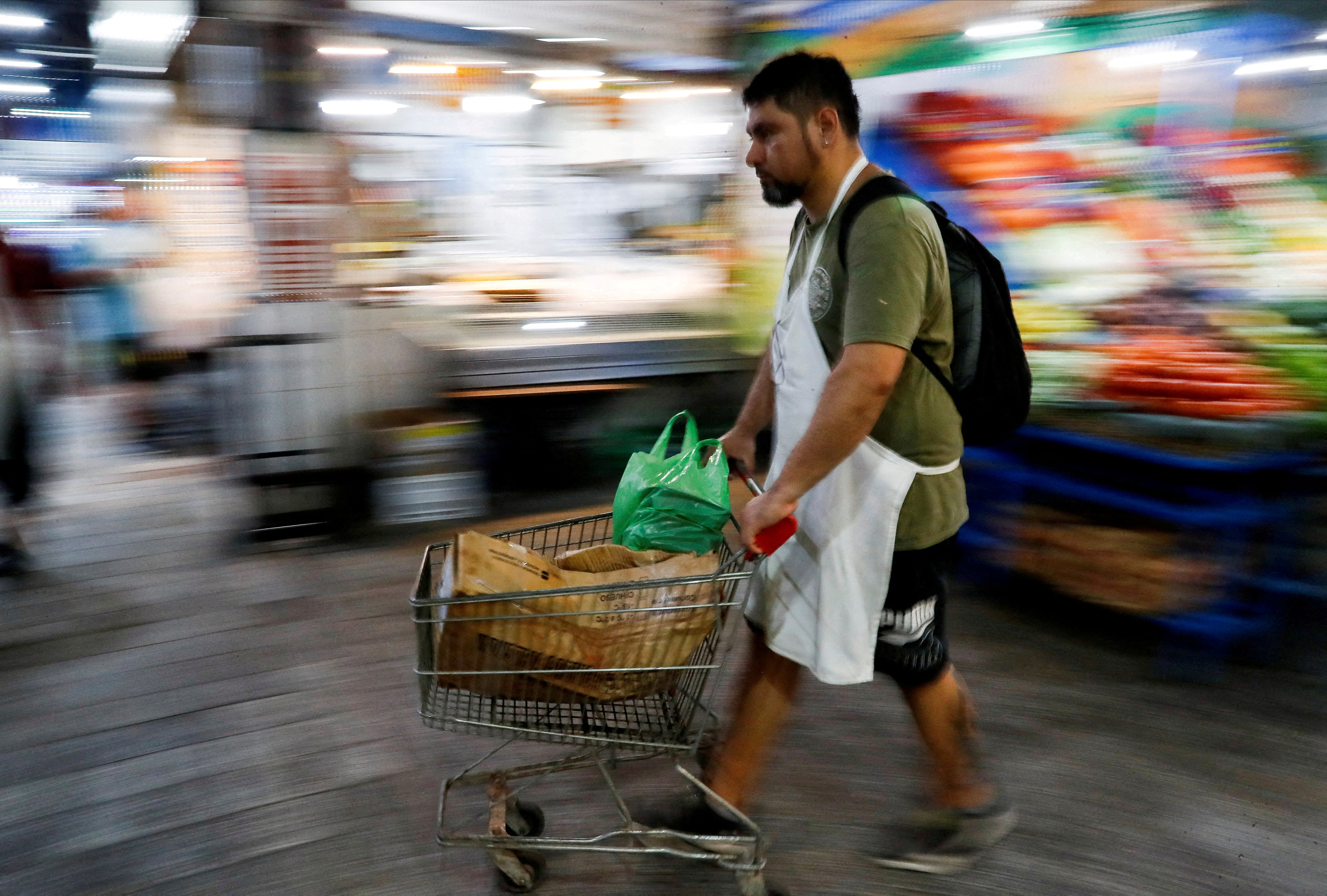 Zero capacity to save': Argentines buckle as inflation tops 104%