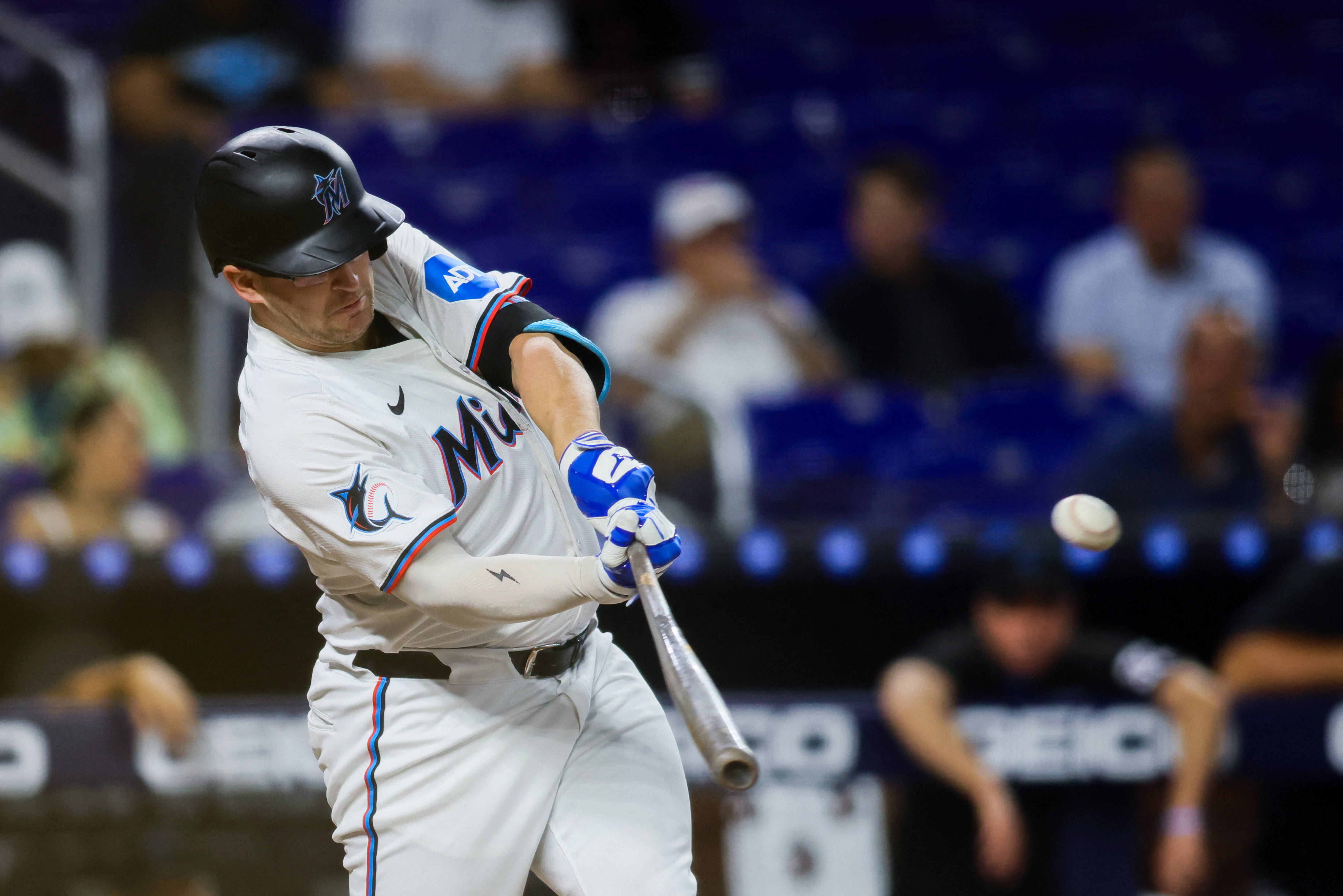 MLB: Arizona Diamondbacks at Miami Marlins