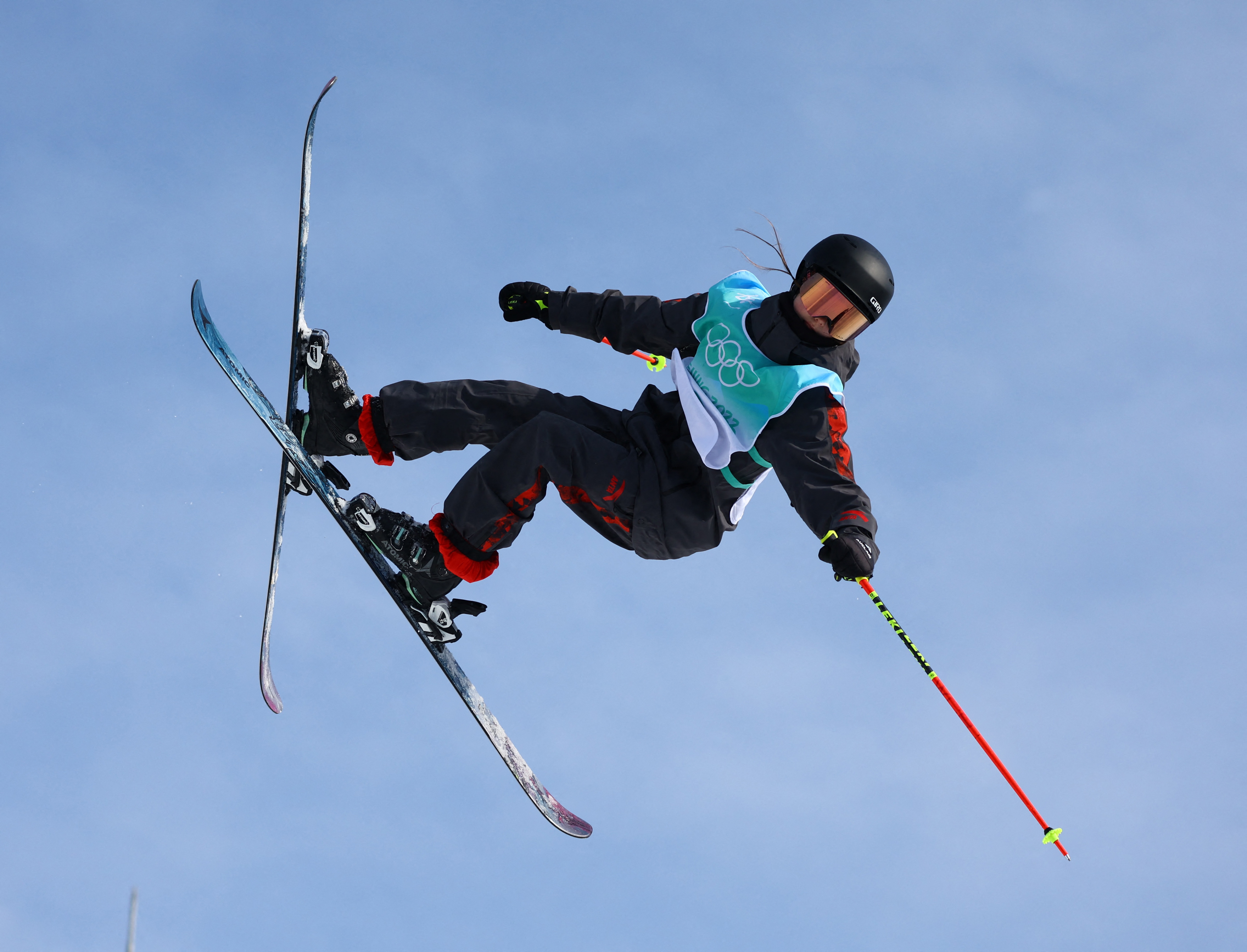 American-born freestyle skier Eileen Gu qualifies for big air